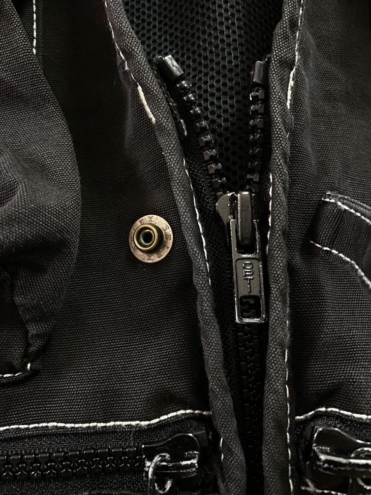 Japanese Brand × Vintage TACTICAL HERRINGBONE MULTI POCKET FLYING TIGER VEST Size US M / EU 48-50 / 2 - 9 Thumbnail