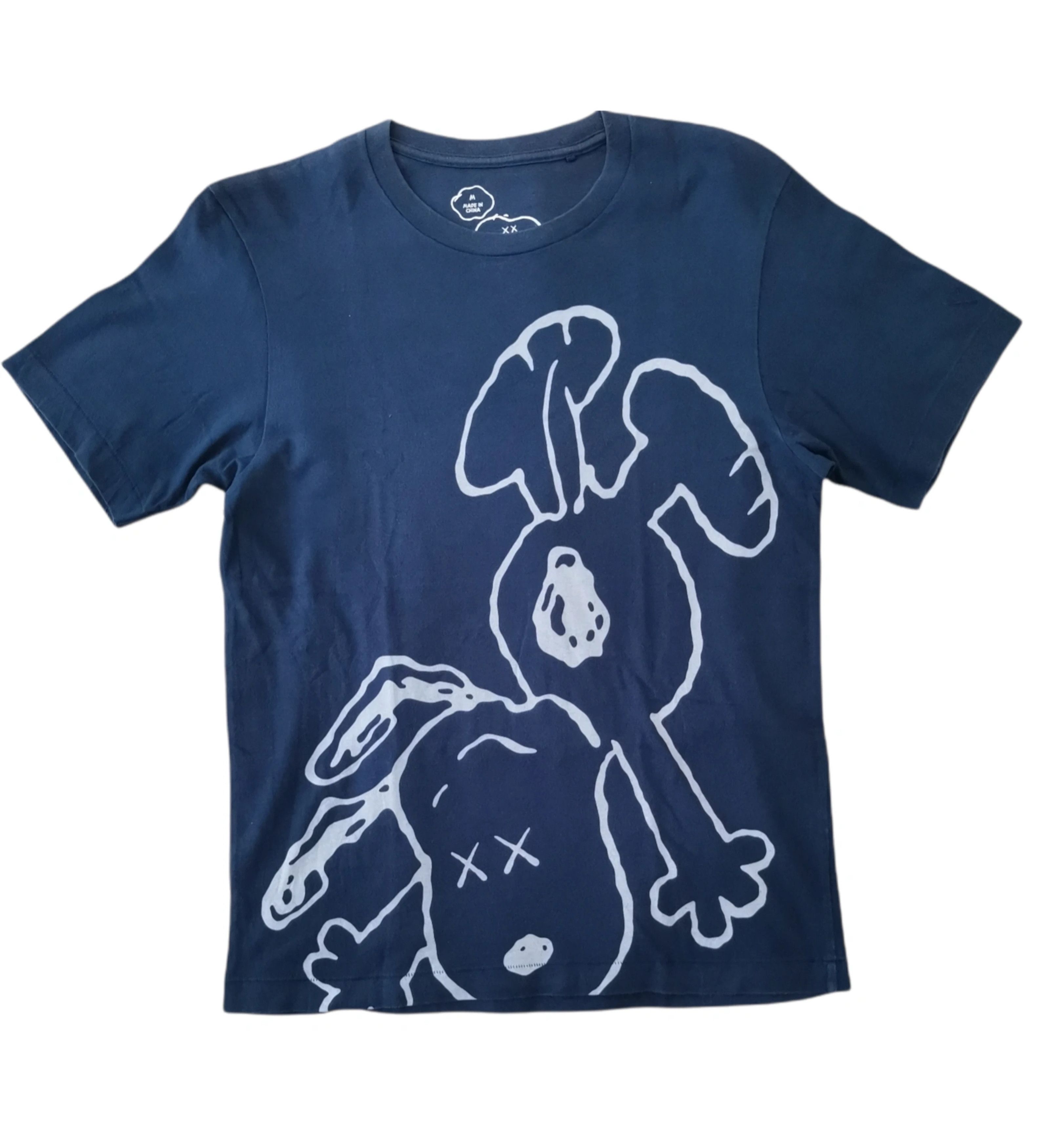 Japanese Brand Kaws x Peanuts Japan Designer Tee OriginalFake Big Logo Size US M / EU 48-50 / 2 - 1 Thumbnail