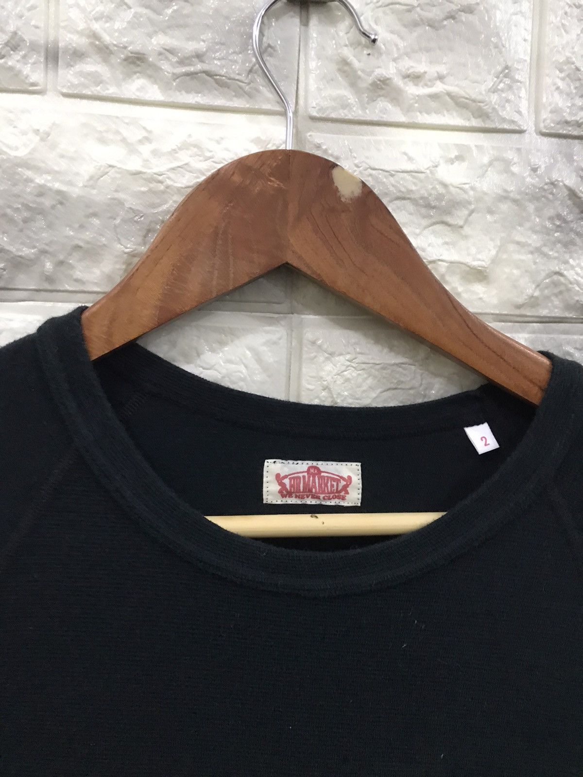HOLLYWOOD RANCH MARKET HR Market Black Shirt Size S / US 4 / IT 40 - 3 Thumbnail