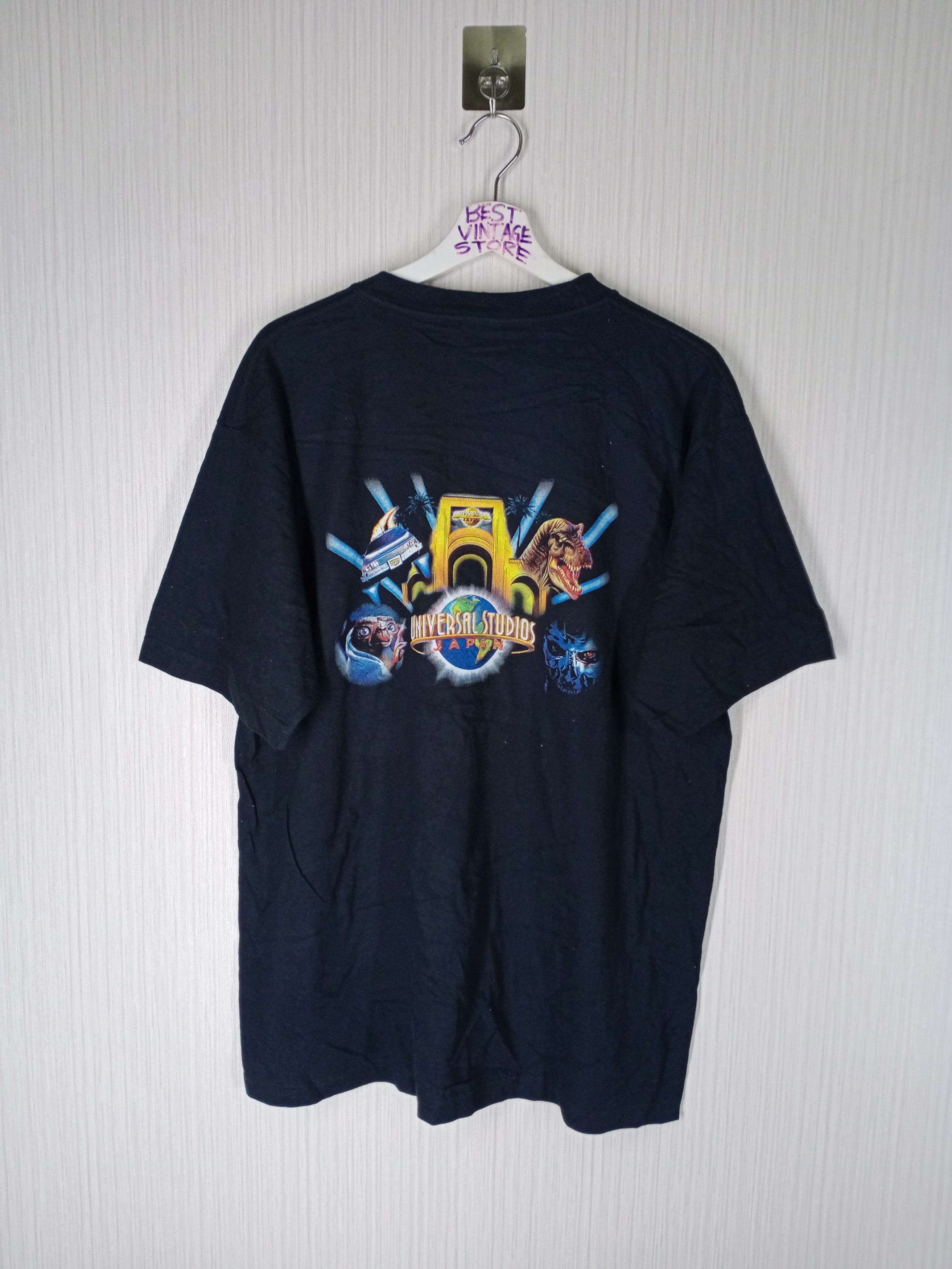 Universal Studios Vintage Universal Studios Japan t shirt Size US XL / EU 56 / 4 - 1 Thumbnail