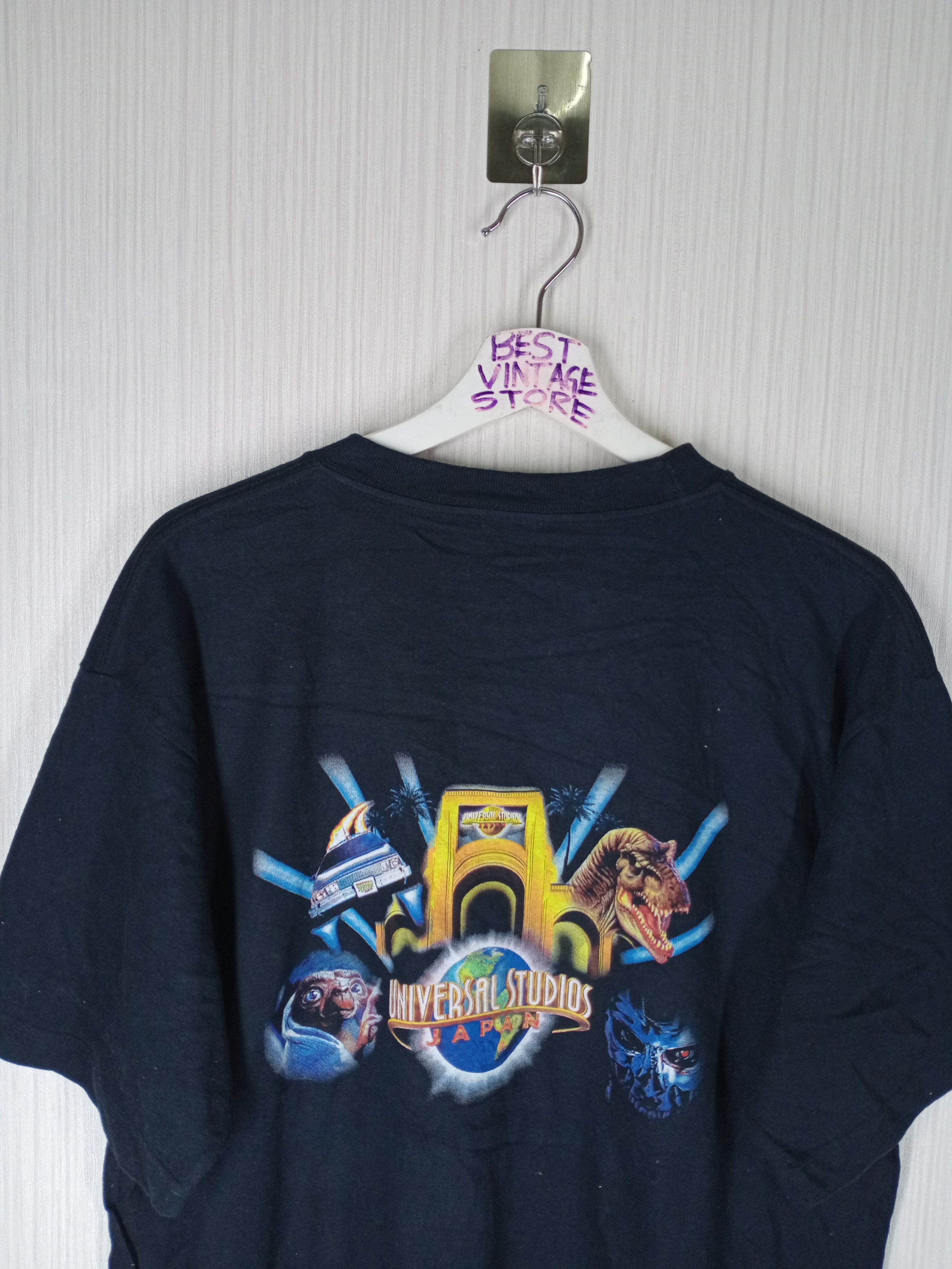 Universal Studios Vintage Universal Studios Japan t shirt Size US XL / EU 56 / 4 - 4 Thumbnail