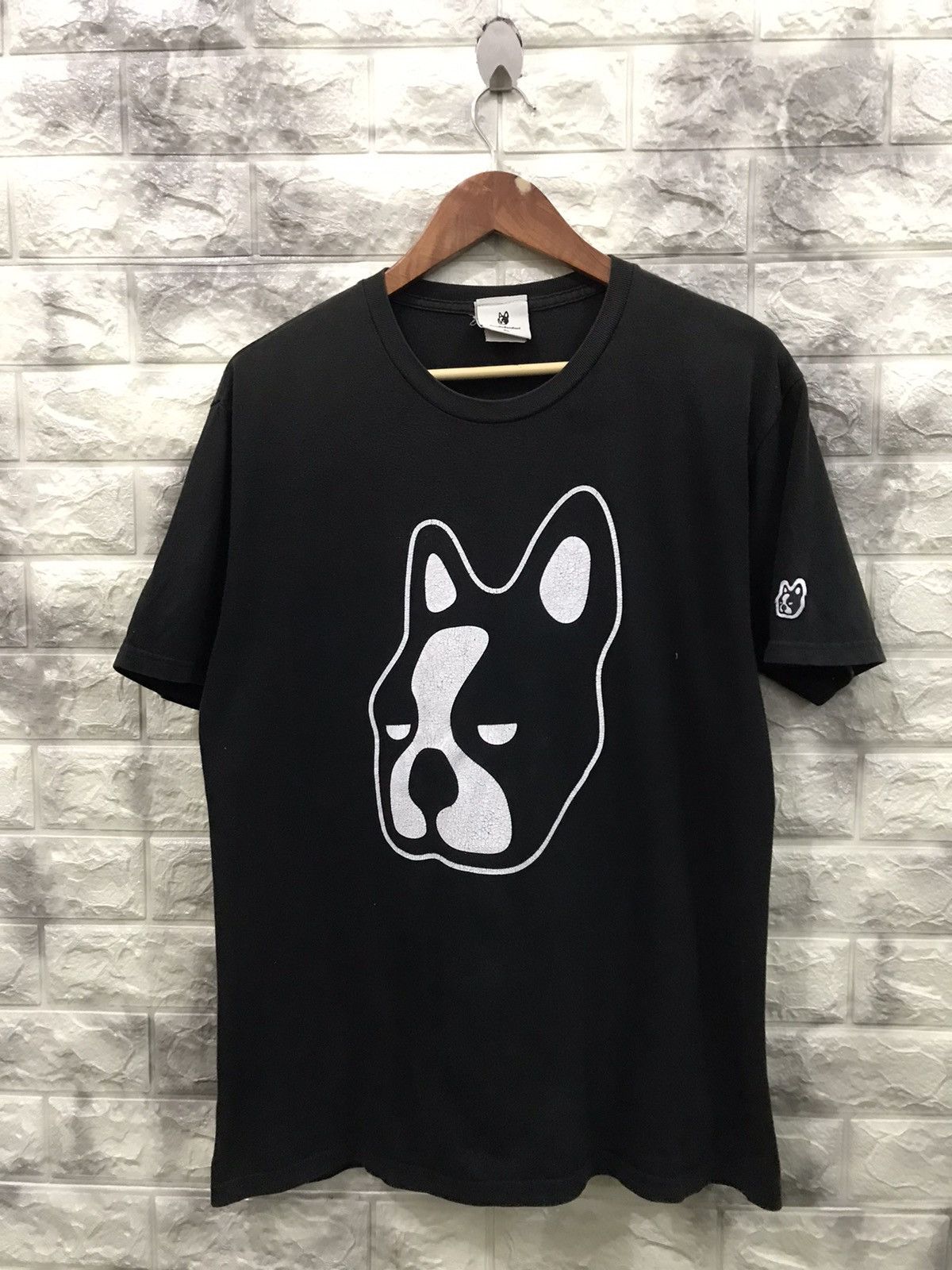 Japanese Brand Cloudio Pandiani Big Logo T-Shirt Size US XL / EU 56 / 4 - 1 Thumbnail