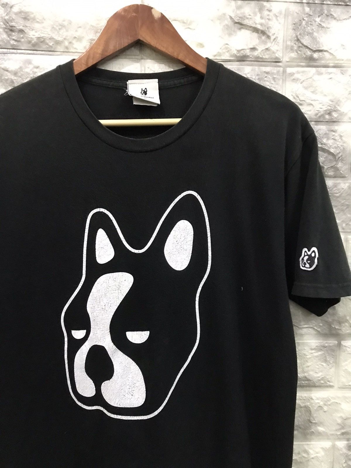 Japanese Brand Cloudio Pandiani Big Logo T-Shirt Size US XL / EU 56 / 4 - 2 Thumbnail