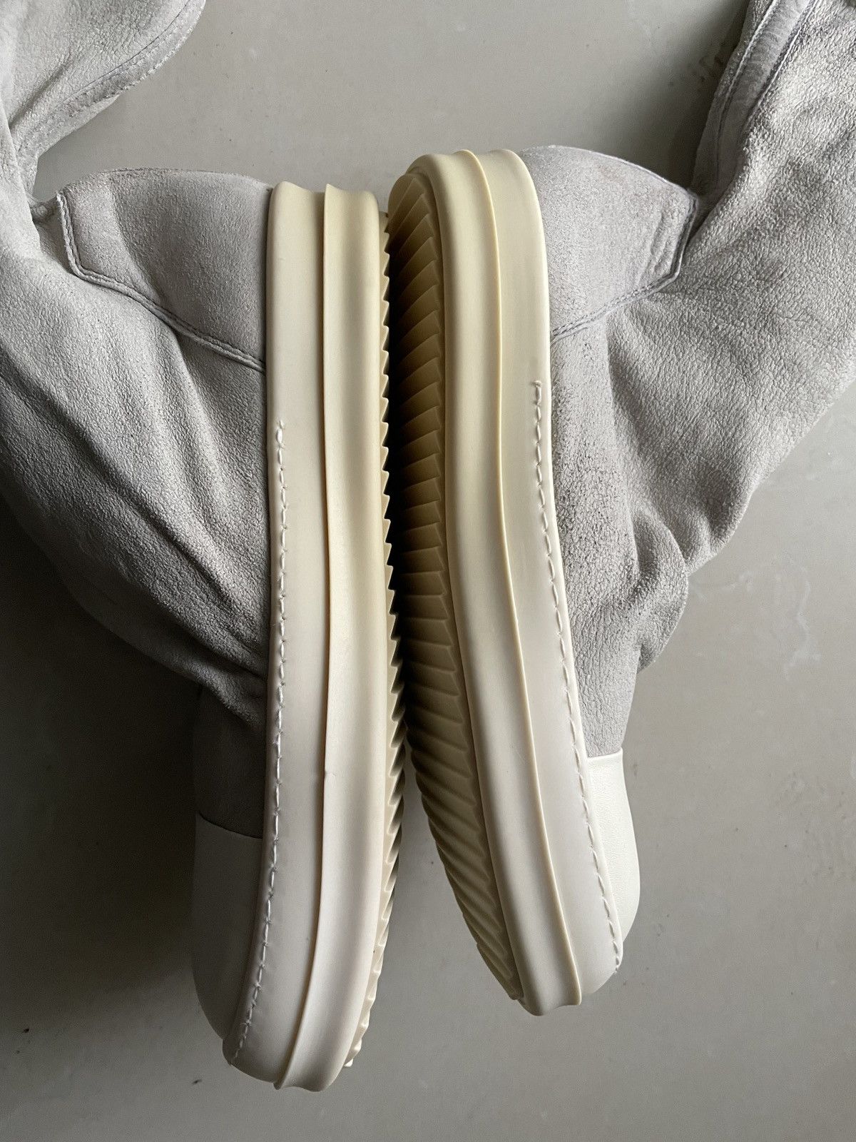 Rick Owens Sz37- Rick Owens white stocking ramones Size US 7 / IT 37 - 3 Thumbnail