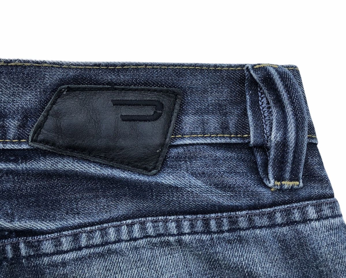 Diesel Diesel Industry Denim Division Distressed Long Pant Size US 34 / EU 50 - 12 Thumbnail