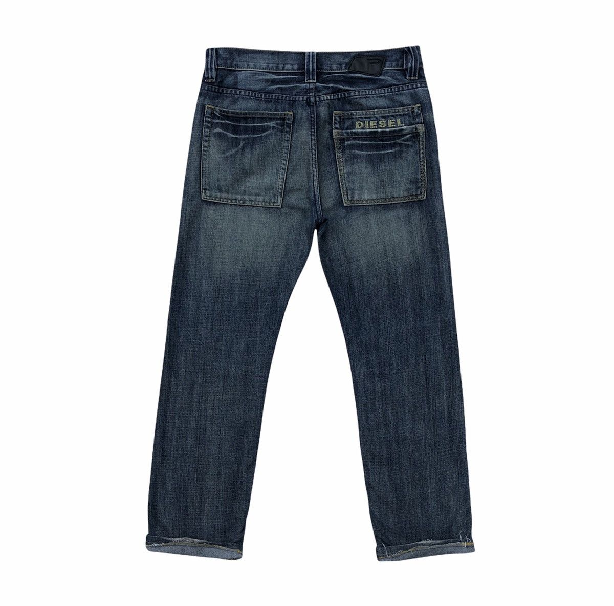 Diesel Diesel Industry Denim Division Distressed Long Pant Size US 34 / EU 50 - 2 Thumbnail