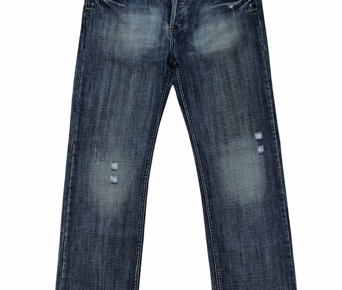 Diesel Diesel Industry Denim Division Distressed Long Pant Size US 34 / EU 50 - 3 Thumbnail