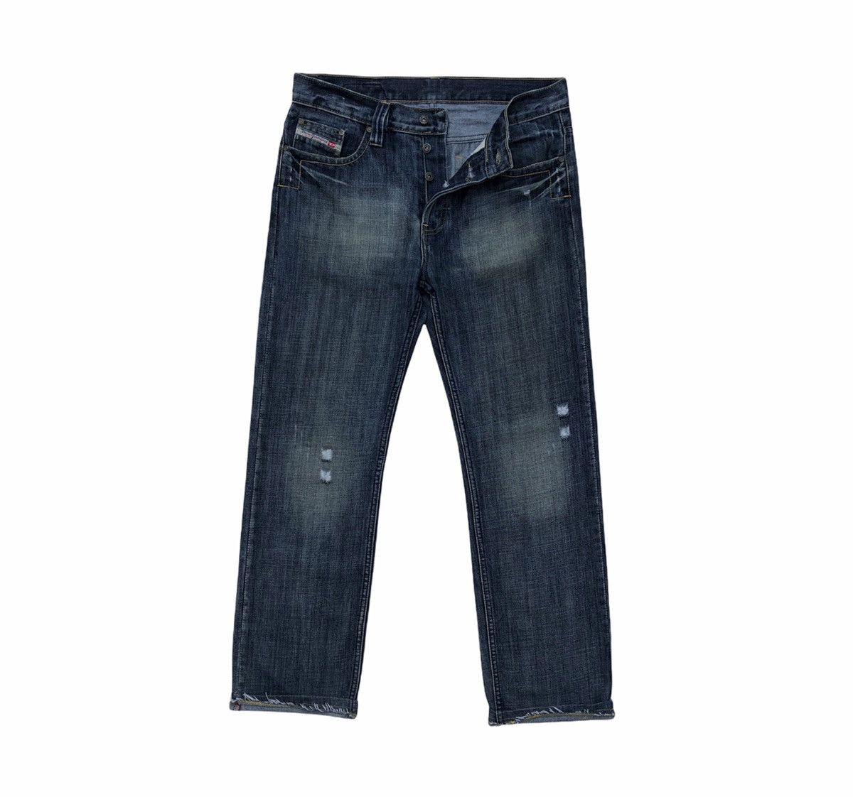 Diesel Diesel Industry Denim Division Distressed Long Pant Size US 34 / EU 50 - 1 Thumbnail