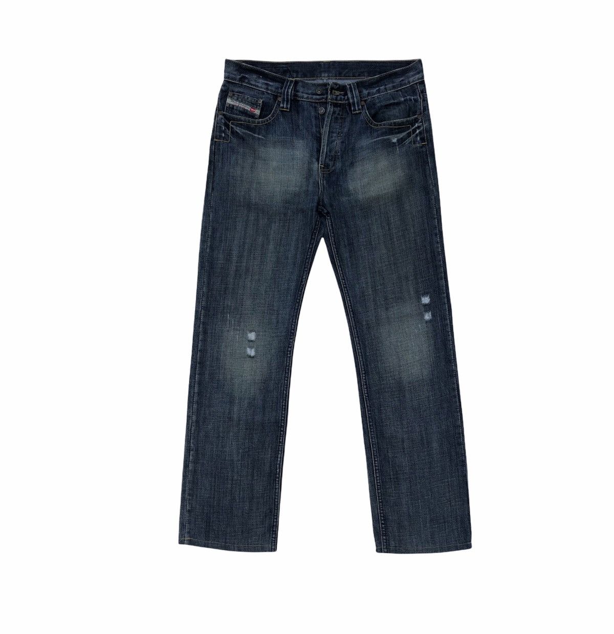 Diesel Diesel Industry Denim Division Distressed Long Pant Size US 34 / EU 50 - 6 Thumbnail