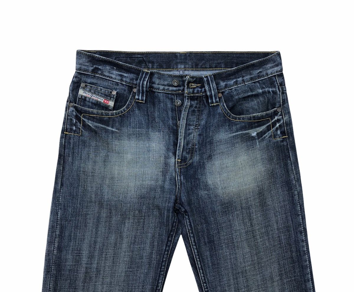 Diesel Diesel Industry Denim Division Distressed Long Pant Size US 34 / EU 50 - 4 Thumbnail