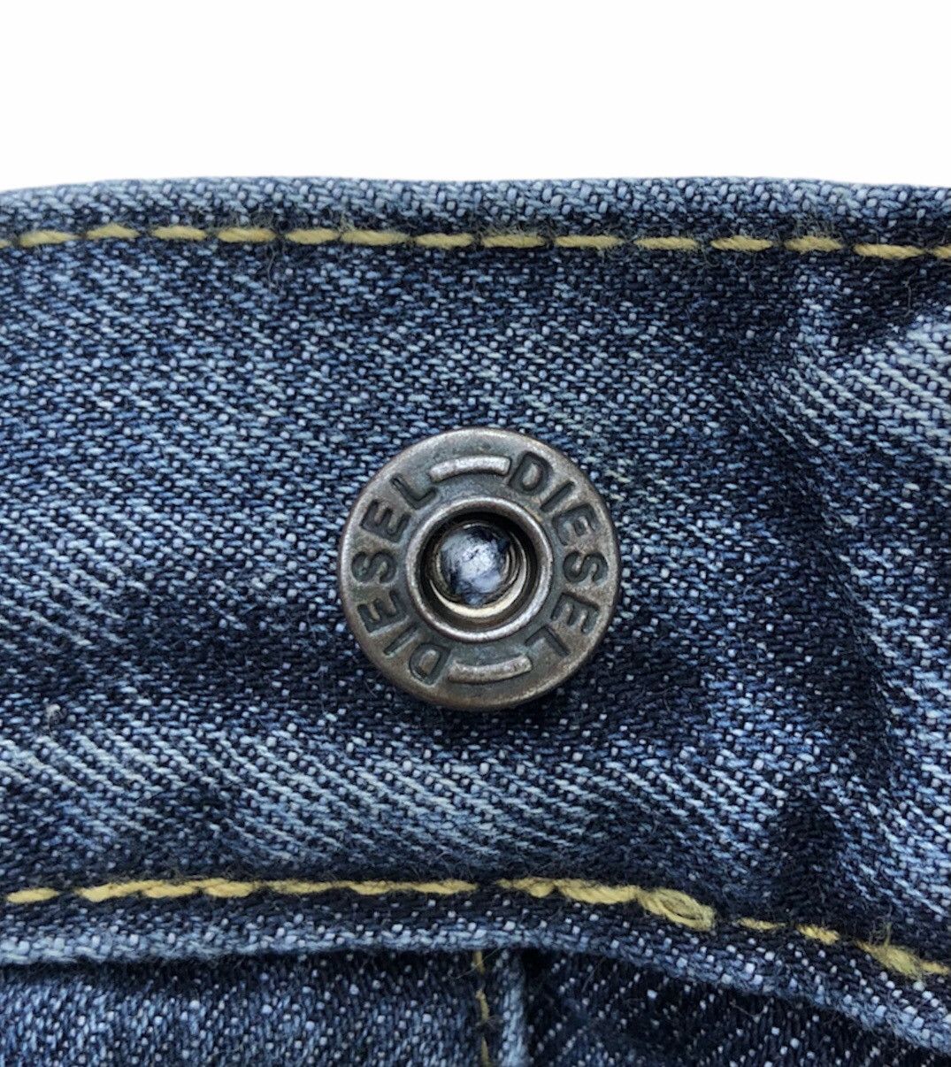 Diesel Diesel Industry Denim Division Distressed Long Pant Size US 34 / EU 50 - 11 Thumbnail