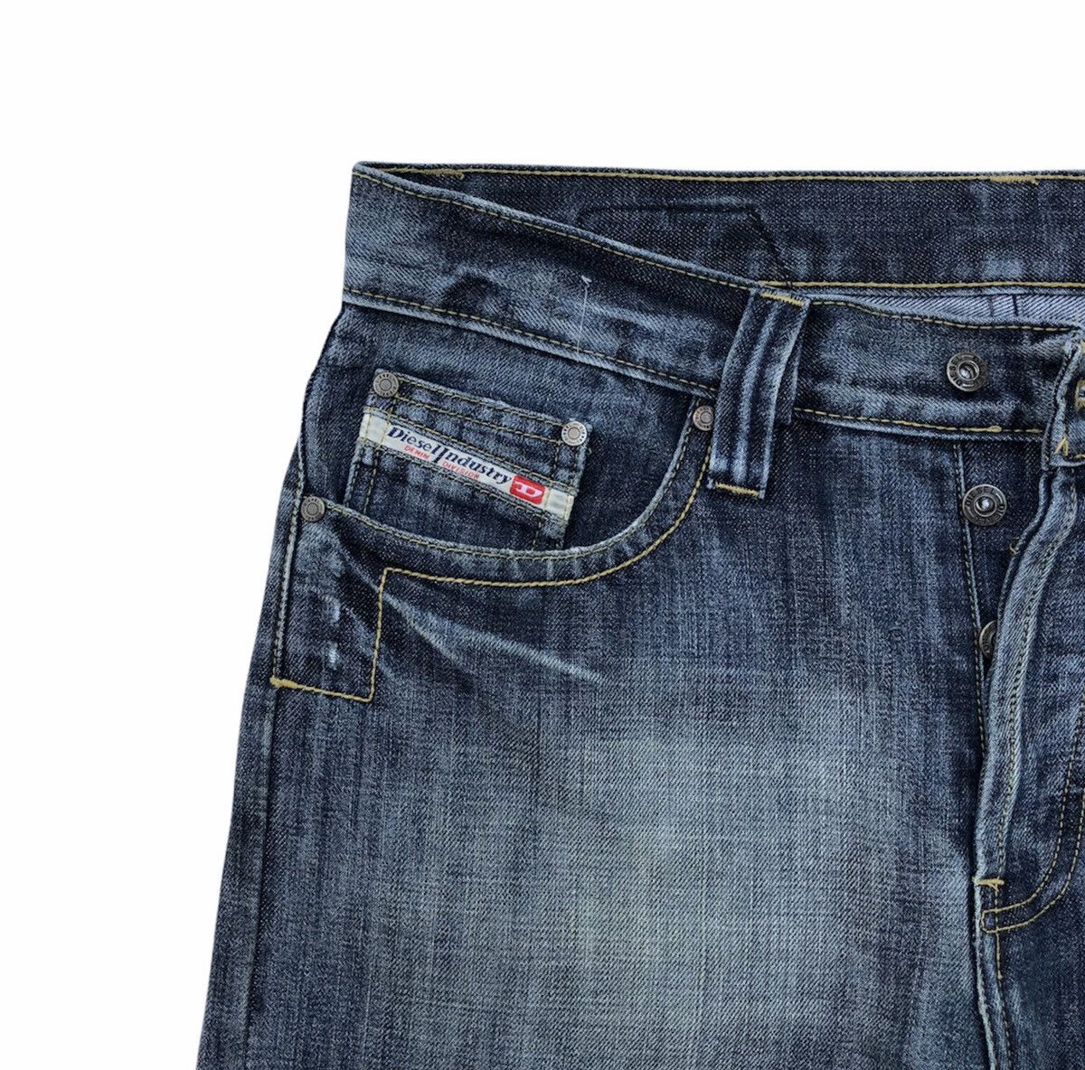 Diesel Diesel Industry Denim Division Distressed Long Pant Size US 34 / EU 50 - 5 Thumbnail