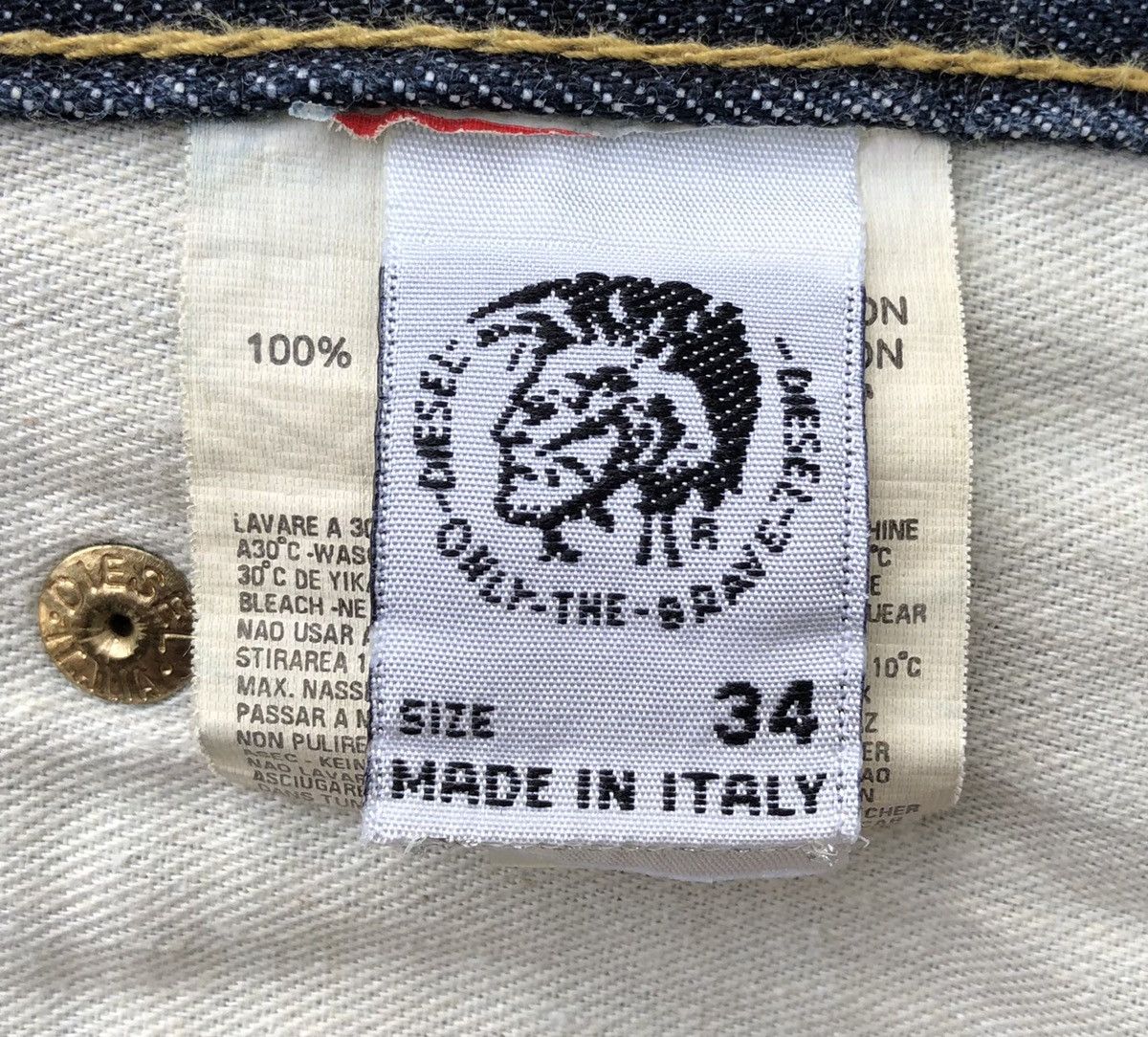 Diesel Diesel Industry Denim Division Distressed Long Pant Size US 34 / EU 50 - 15 Thumbnail