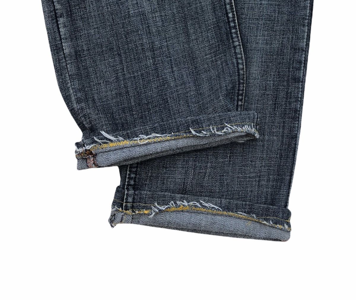 Diesel Diesel Industry Denim Division Distressed Long Pant Size US 34 / EU 50 - 13 Thumbnail