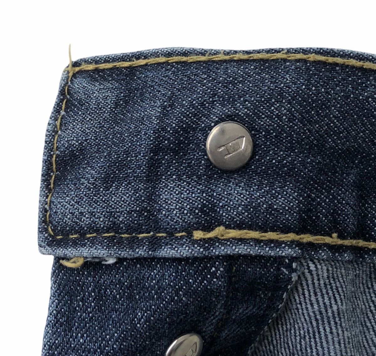 Diesel Diesel Industry Denim Division Distressed Long Pant Size US 34 / EU 50 - 14 Thumbnail