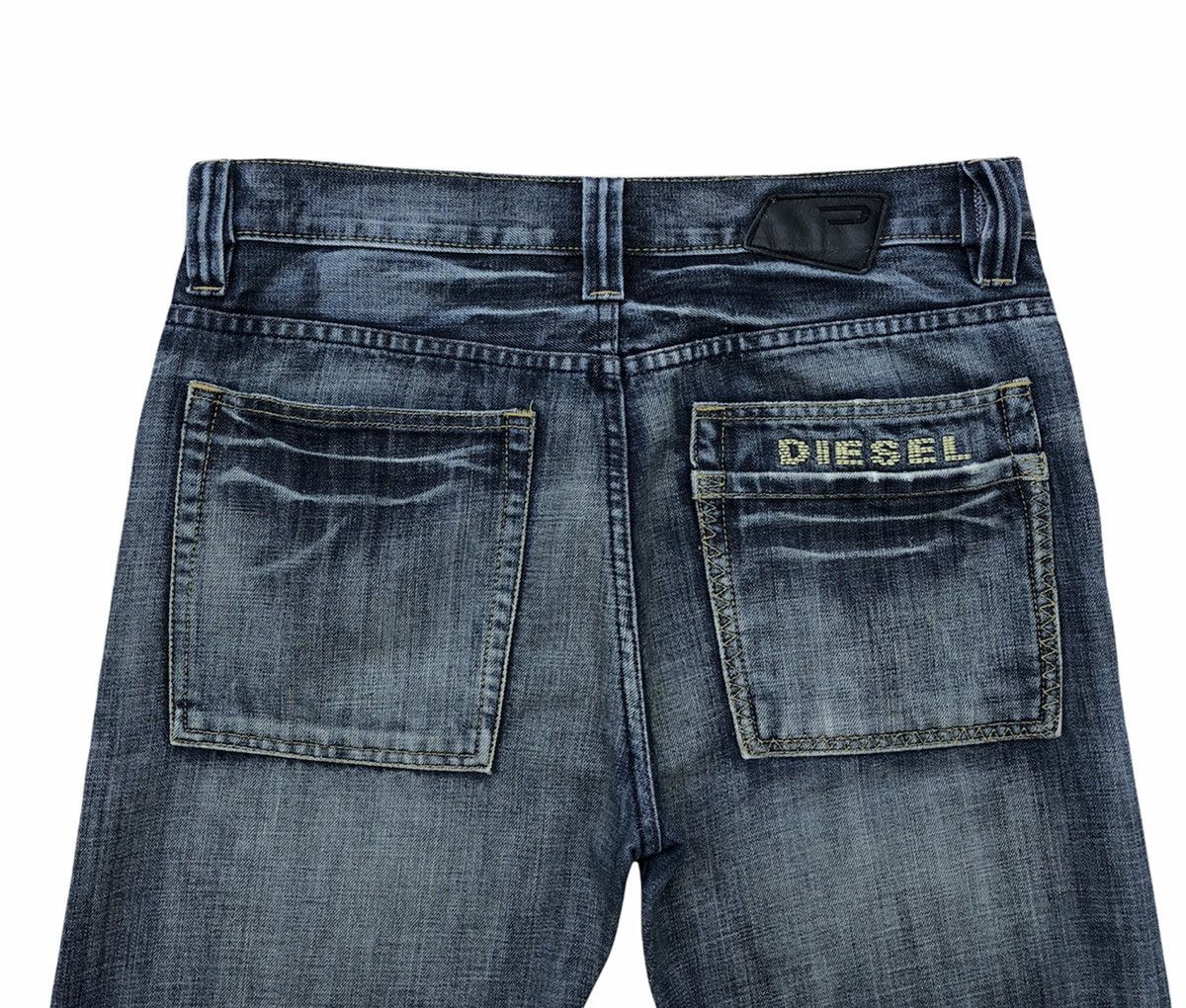 Diesel Diesel Industry Denim Division Distressed Long Pant Size US 34 / EU 50 - 9 Thumbnail