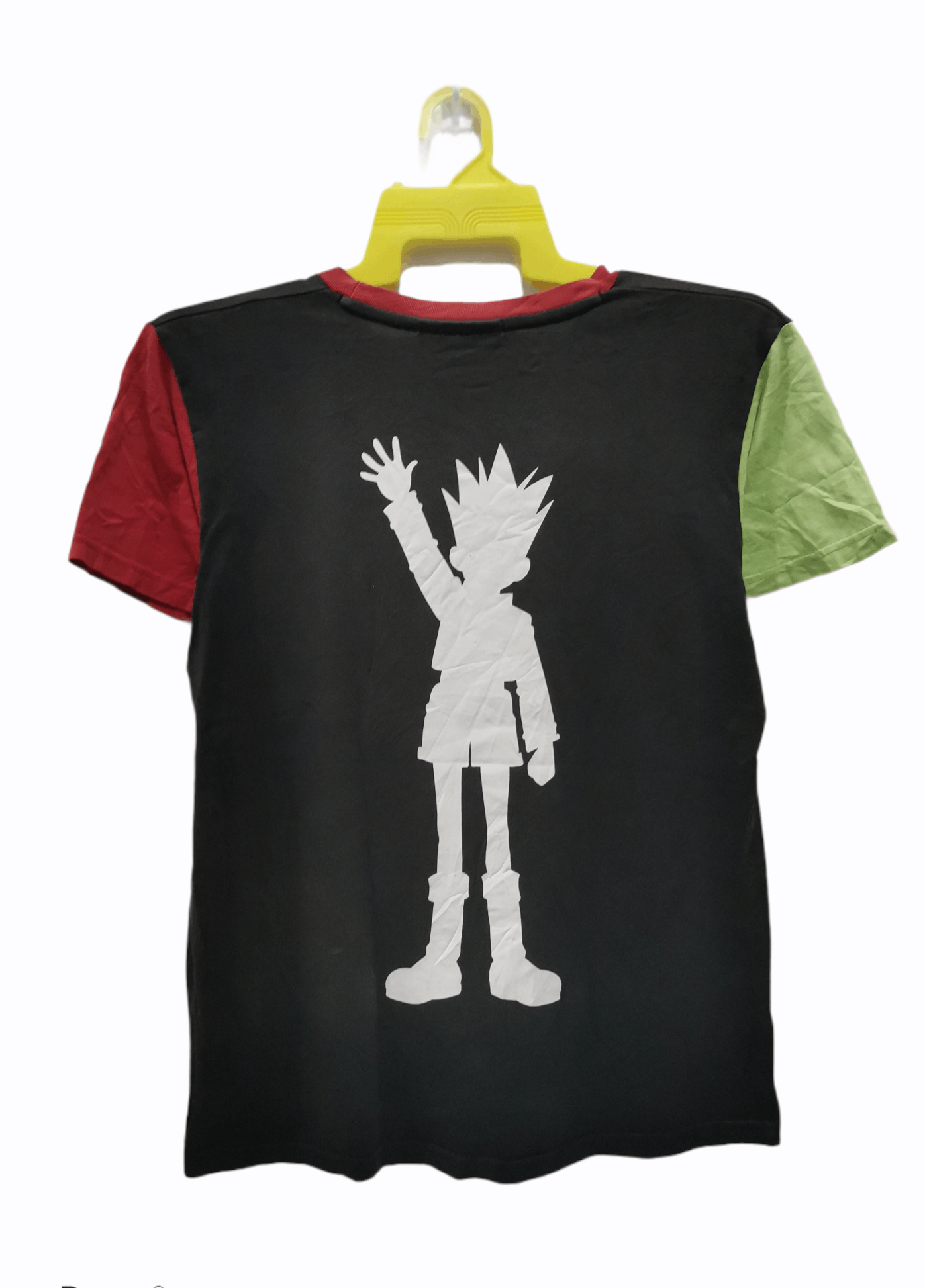 Anime × Cartoon Network × Japanese Brand Vintage Hunter X Hunter Japanese Manga / Evangelion Size US M / EU 48-50 / 2 - 1 Thumbnail