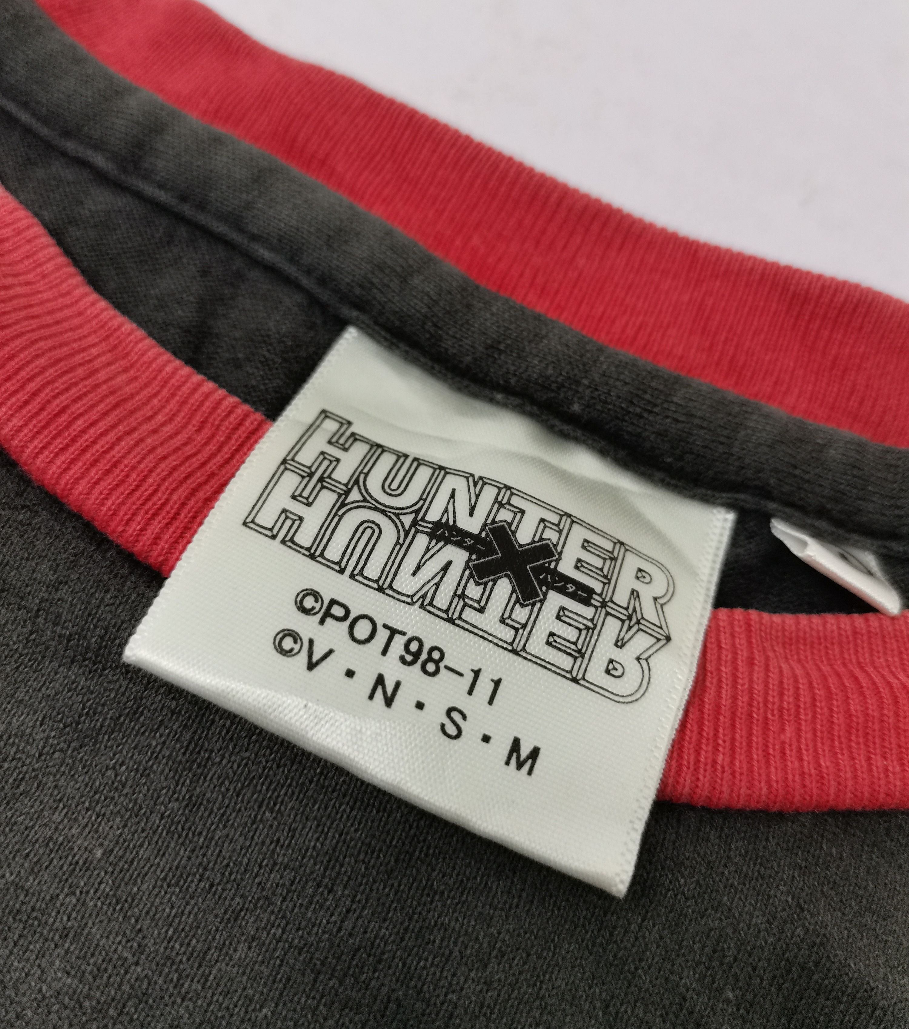 Anime × Cartoon Network × Japanese Brand Vintage Hunter X Hunter Japanese Manga / Evangelion Size US M / EU 48-50 / 2 - 7 Thumbnail