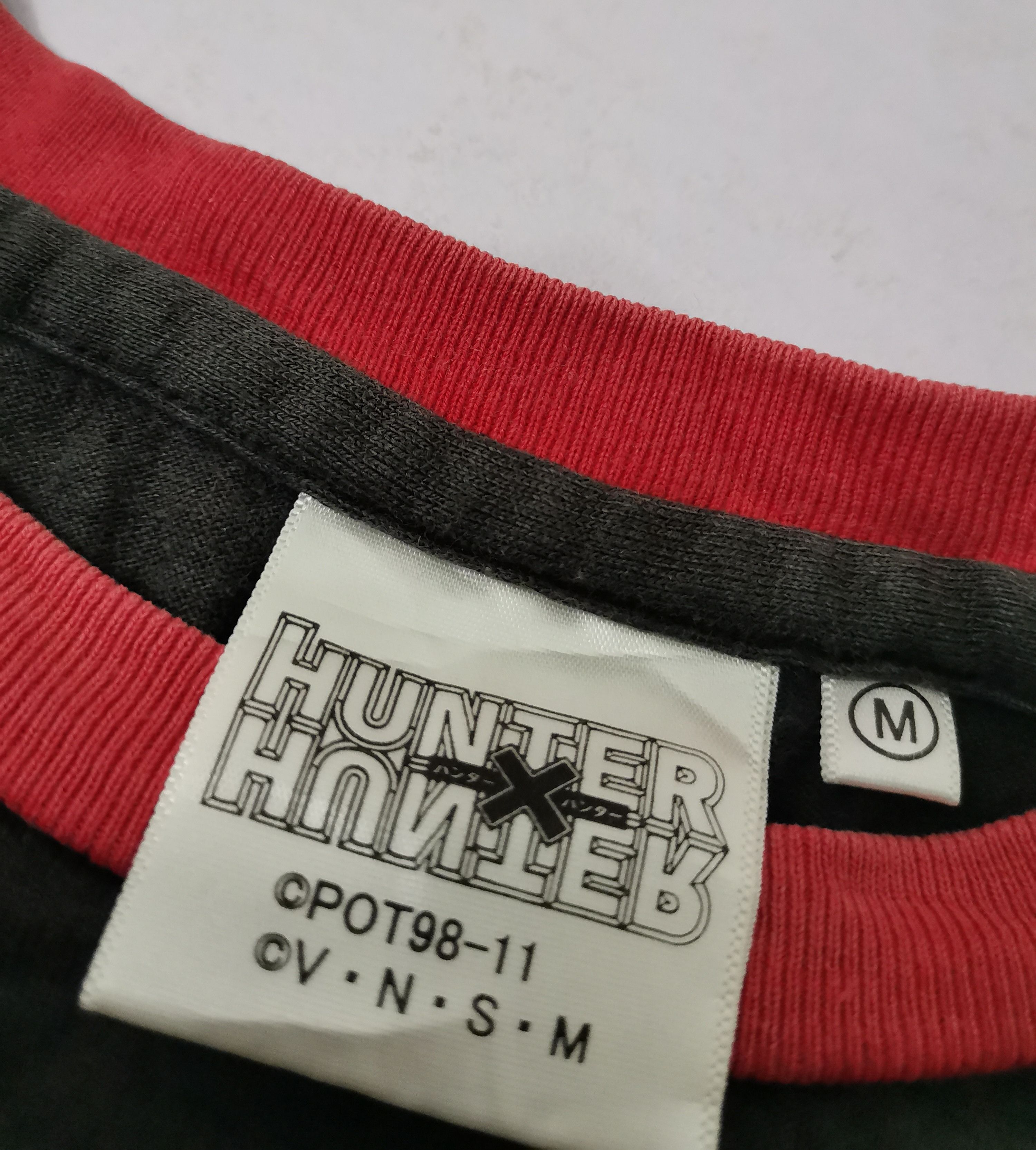 Anime × Cartoon Network × Japanese Brand Vintage Hunter X Hunter Japanese Manga / Evangelion Size US M / EU 48-50 / 2 - 8 Thumbnail