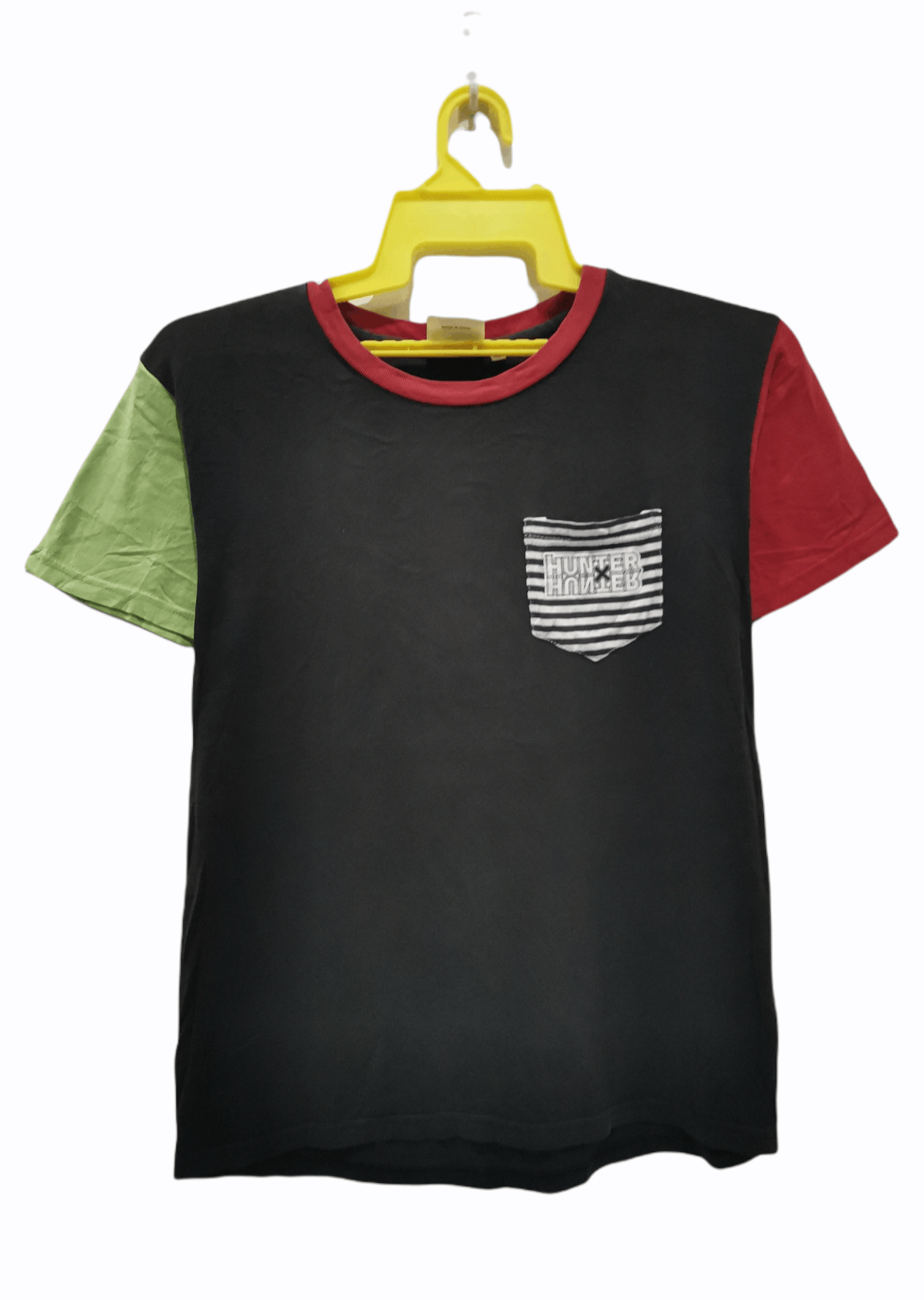 Anime × Cartoon Network × Japanese Brand Vintage Hunter X Hunter Japanese Manga / Evangelion Size US M / EU 48-50 / 2 - 2 Thumbnail