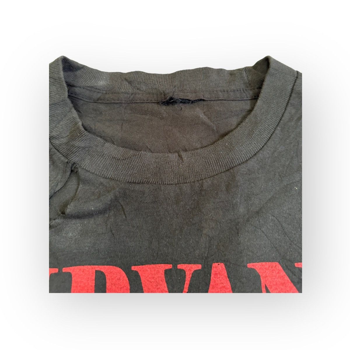 Band Tees × Nirvana Vintage 1993 Nirvana In Utero Promo Tee Size US L / EU 52-54 / 3 - 3 Thumbnail