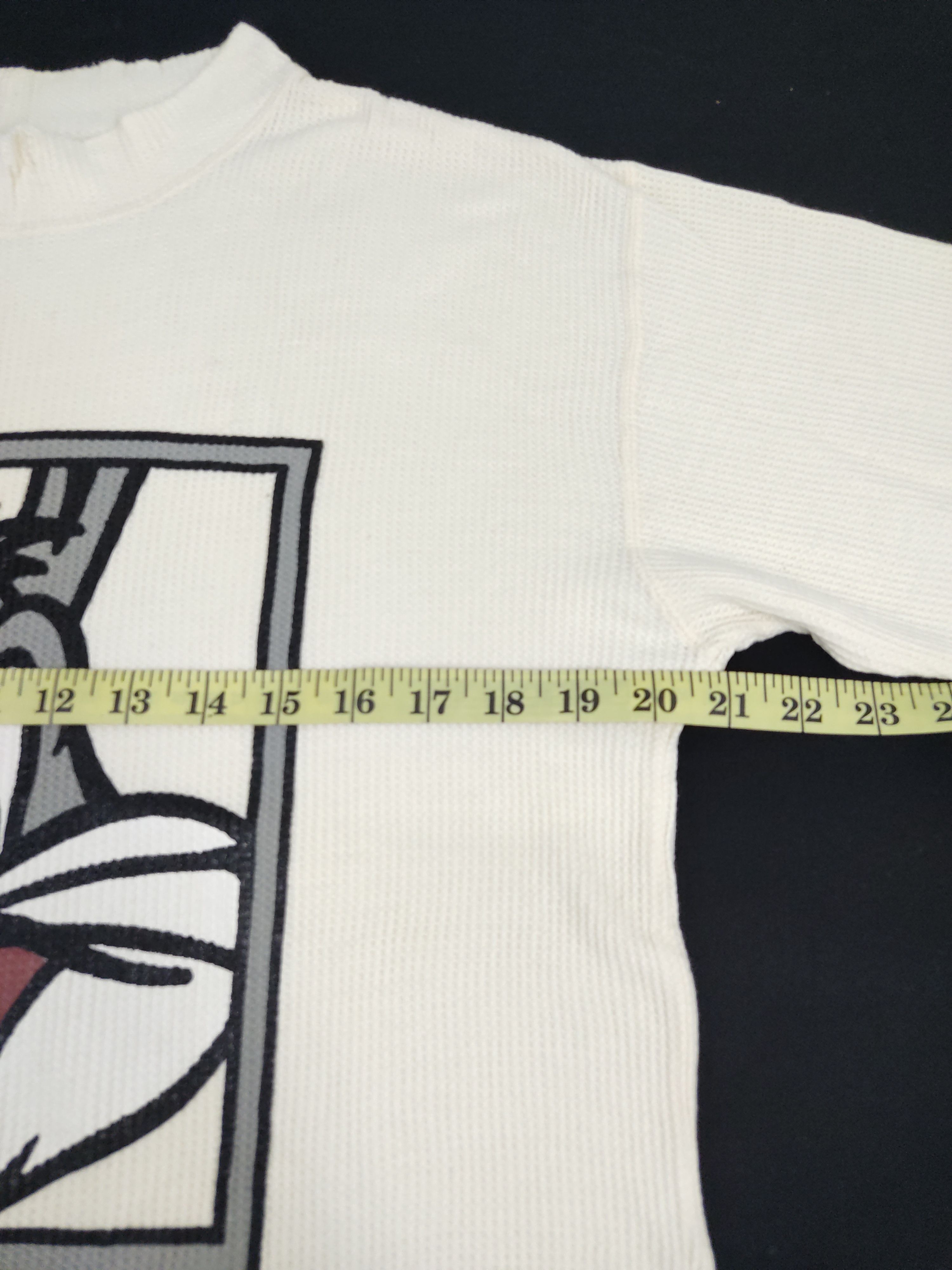 Cartoon Network × Vintage × Warner Bros Vintage 90s 1993 Bugs Bunny Knitwear Sweatshirt Unisex Size US M / EU 48-50 / 2 - 6 Thumbnail