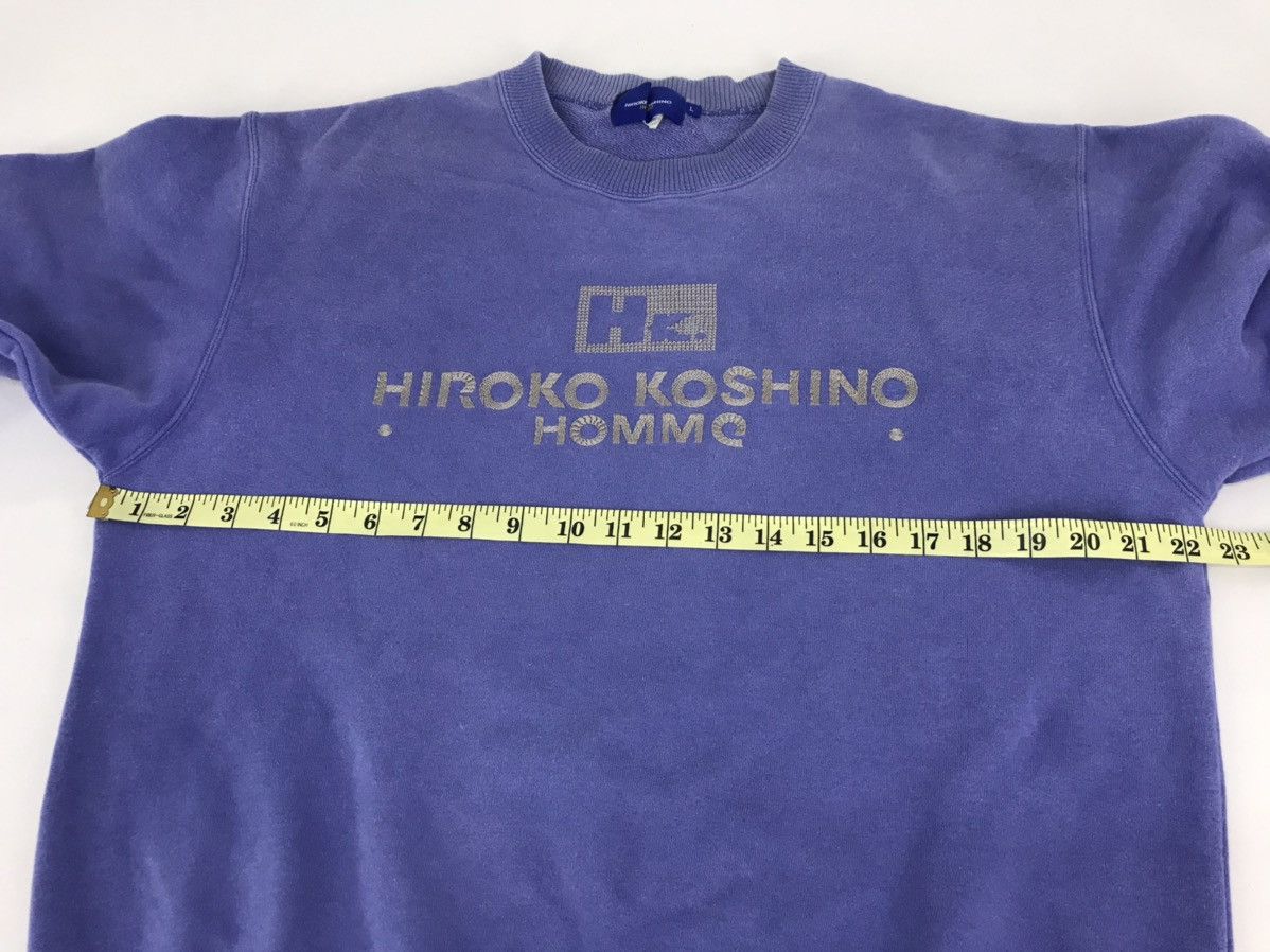 Designer Hiroko Koshino Homme Sweatshirt Inspired Designer Size US L / EU 52-54 / 3 - 8 Thumbnail