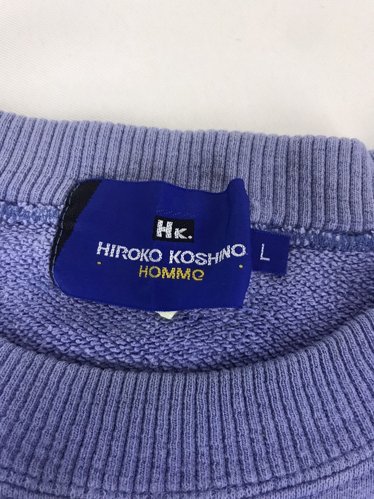 Designer Hiroko Koshino Homme Sweatshirt Inspired Designer Size US L / EU 52-54 / 3 - 4 Thumbnail