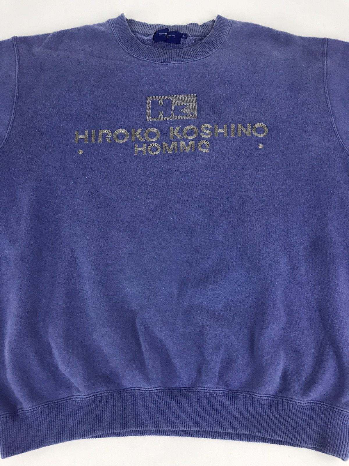 Designer Hiroko Koshino Homme Sweatshirt Inspired Designer Size US L / EU 52-54 / 3 - 3 Thumbnail