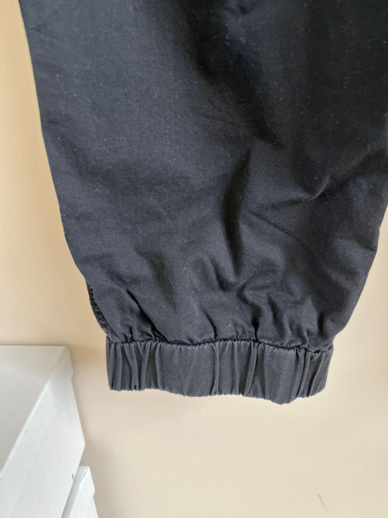 Palm Angels Logo Cargo Pants Black White Size US 36 / EU 52 - 8 Thumbnail
