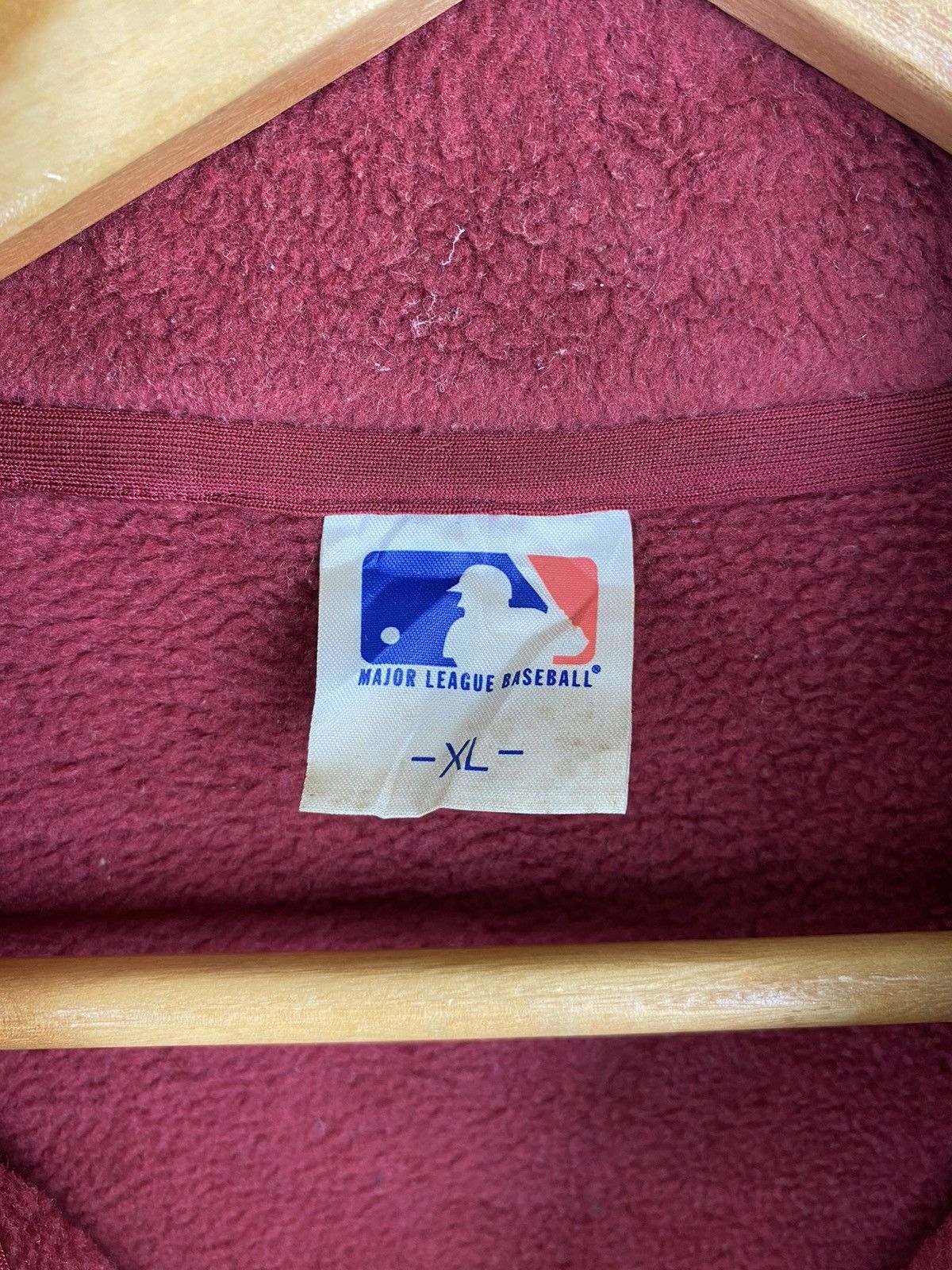MLB BOSTON RED SOX Baseball Team Mlb Big Logo Fleece Sweatshirt Size US M / EU 48-50 / 2 - 5 Thumbnail