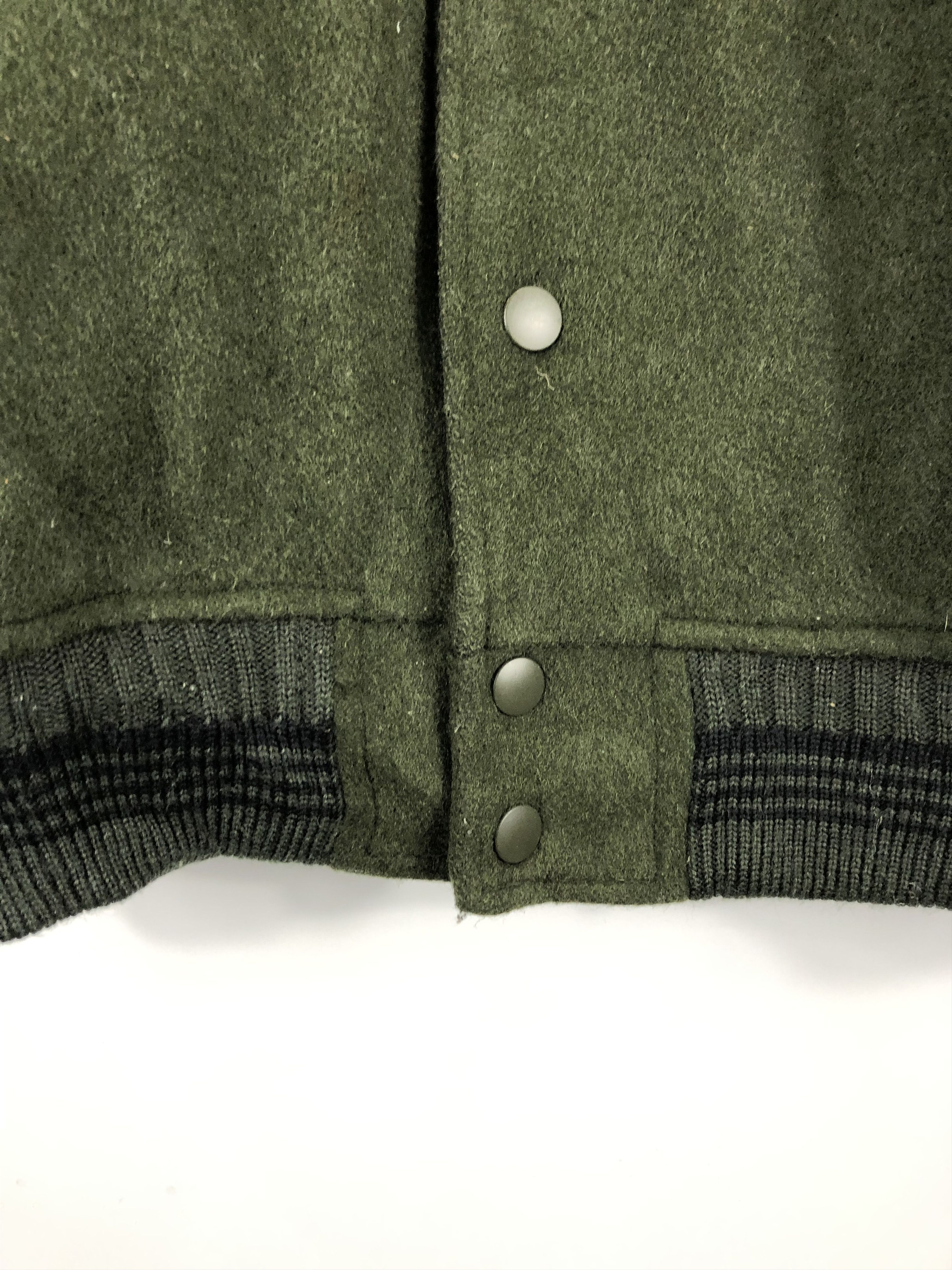 Vintage Vintage 80s Regatta Military Varsity Leather Sleeve V0250 Size US L / EU 52-54 / 3 - 8 Thumbnail