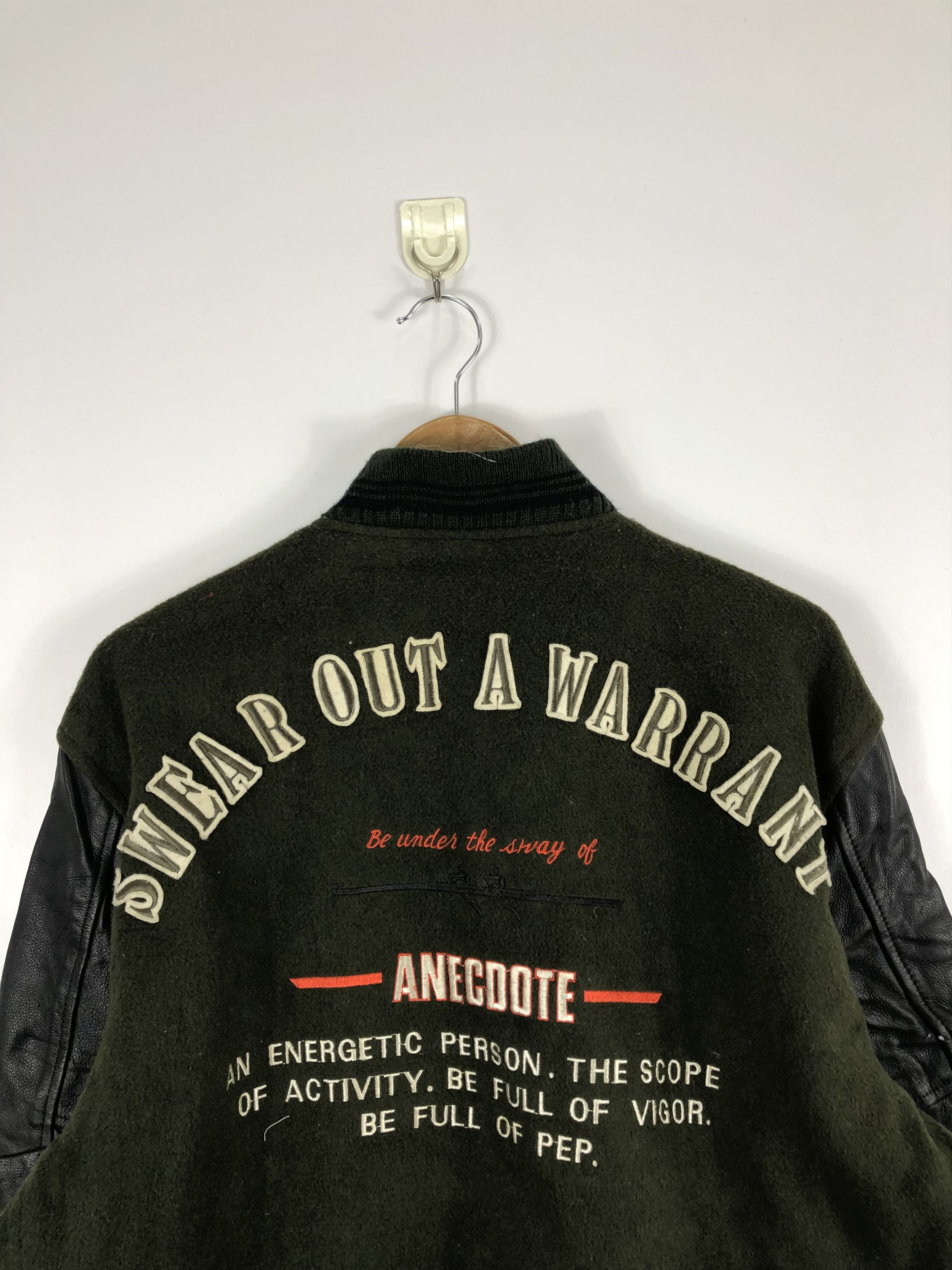 Vintage Vintage 80s Regatta Military Varsity Leather Sleeve V0250 Size US L / EU 52-54 / 3 - 4 Thumbnail