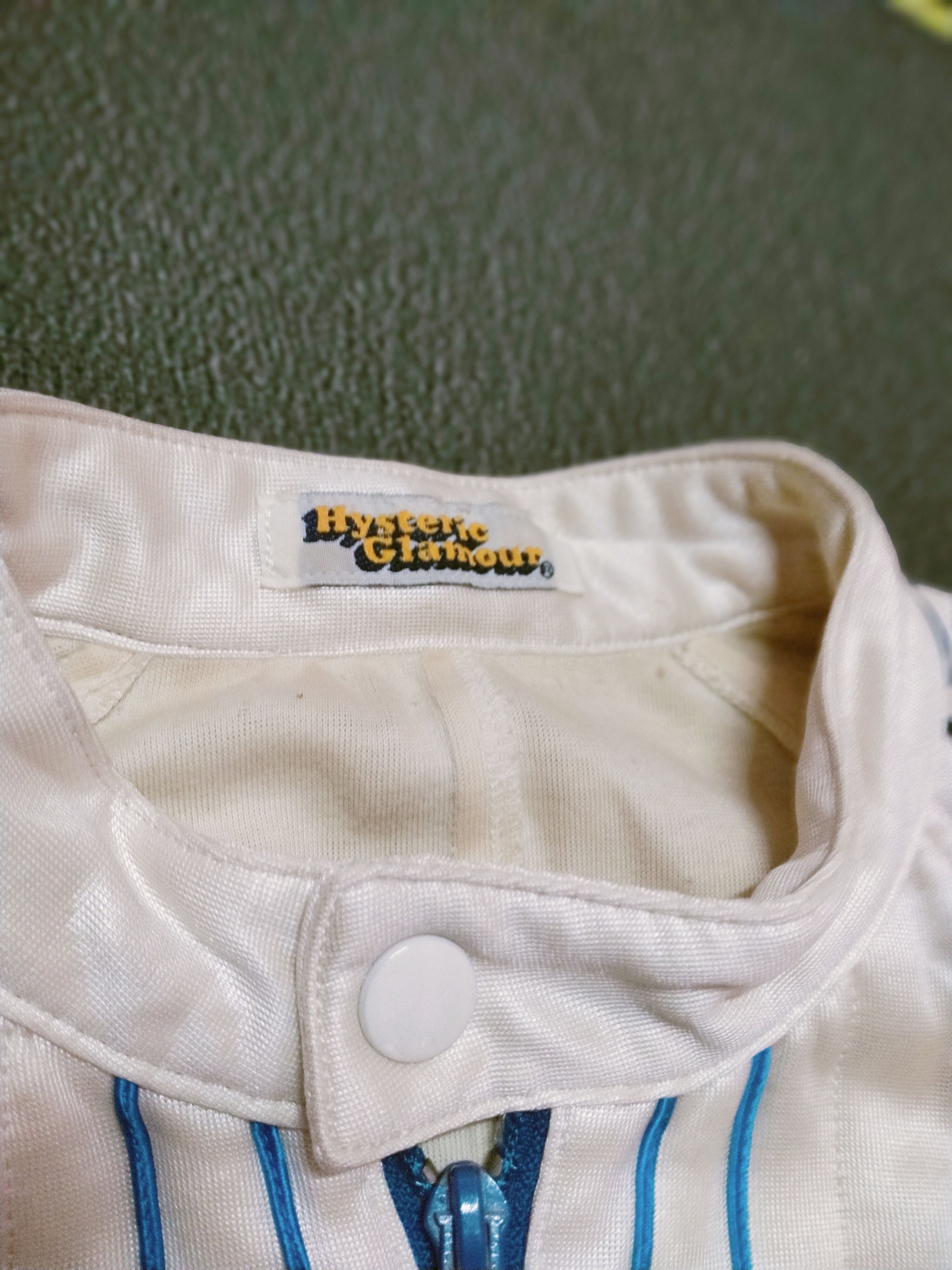 Hysteric Glamour × Japanese Brand HYSTERIC GLAMOUR FUCKED UP SWEATER JACKET Size XXS / US 00 / IT 34 - 3 Thumbnail