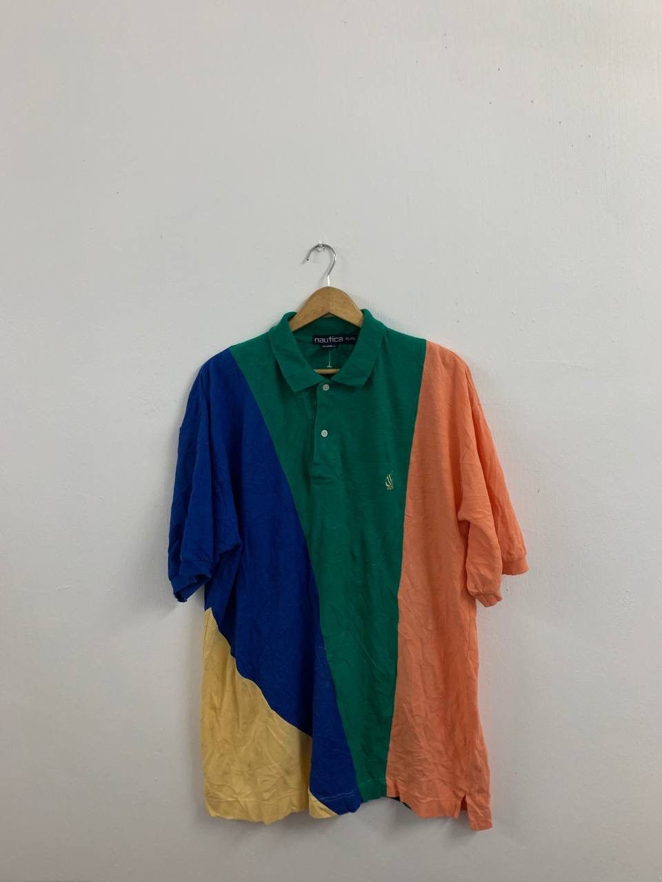 Nautica Shirt Men Vintage Very Rare 🔥🔥🔥