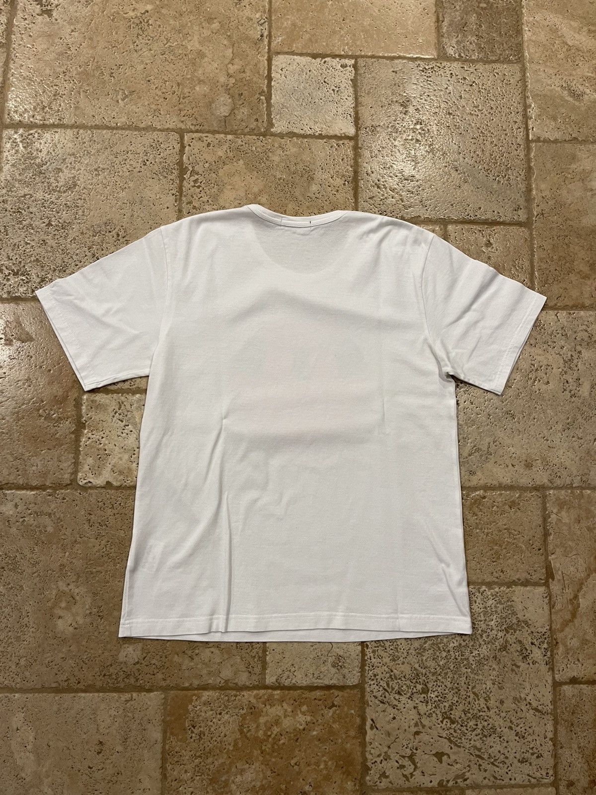 Original Fake Original Fake Pink Tee Face White Short Sleeve Tee Size US L / EU 52-54 / 3 - 2 Thumbnail