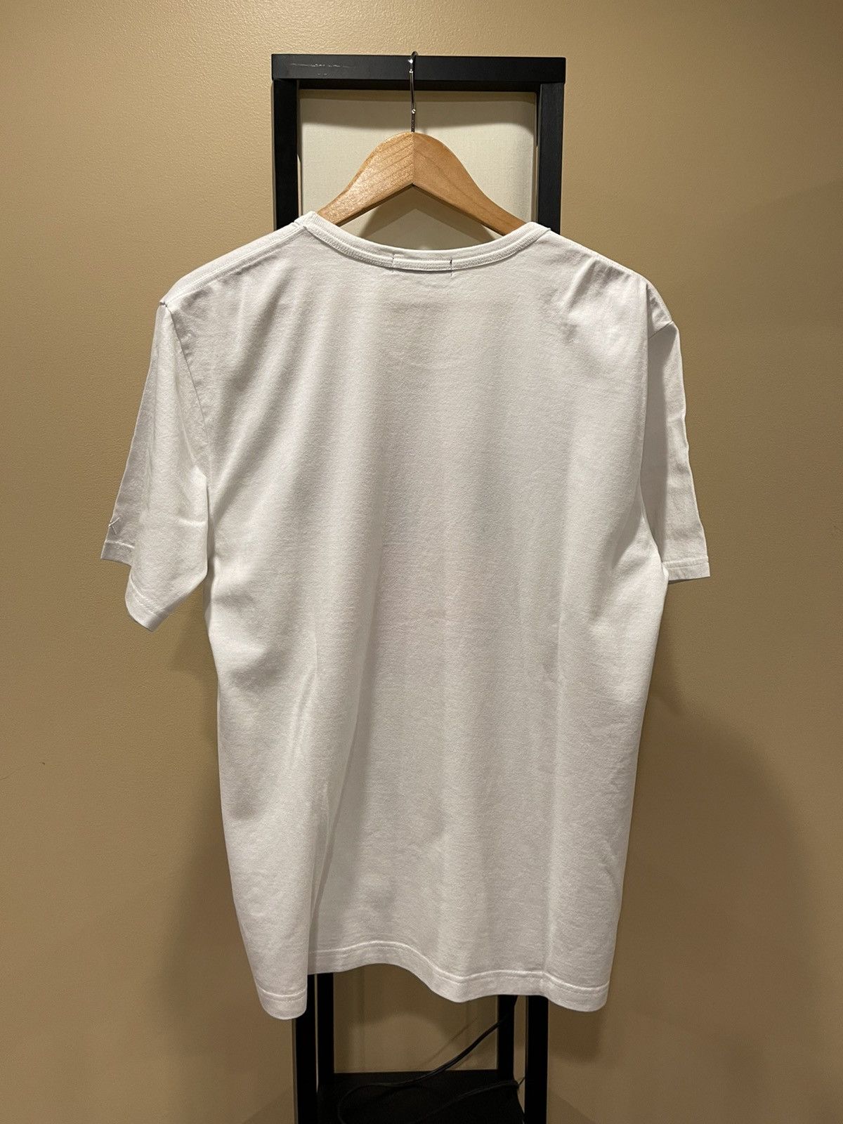 Original Fake Original Fake Pink Tee Face White Short Sleeve Tee Size US L / EU 52-54 / 3 - 4 Thumbnail