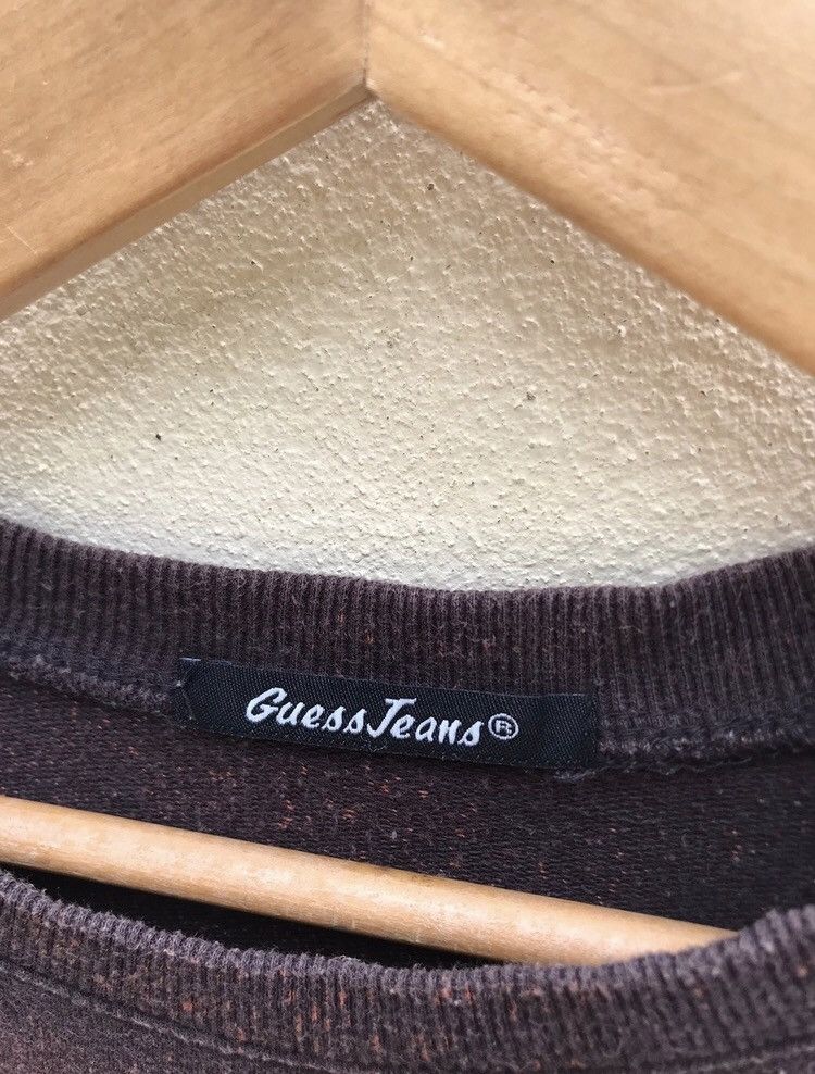 Guess Thrashed Guess Big Logo Dyed Bleach Sweatshirt Size US M / EU 48-50 / 2 - 4 Thumbnail