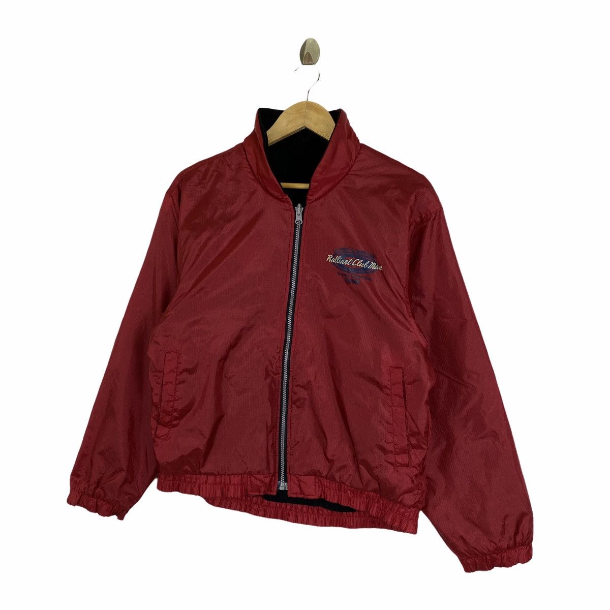 Sports Specialties × Vintage Vintage RALLIART Double Side Fleece Zipper Reversible Jacket Size US S / EU 44-46 / 1 - 5 Thumbnail