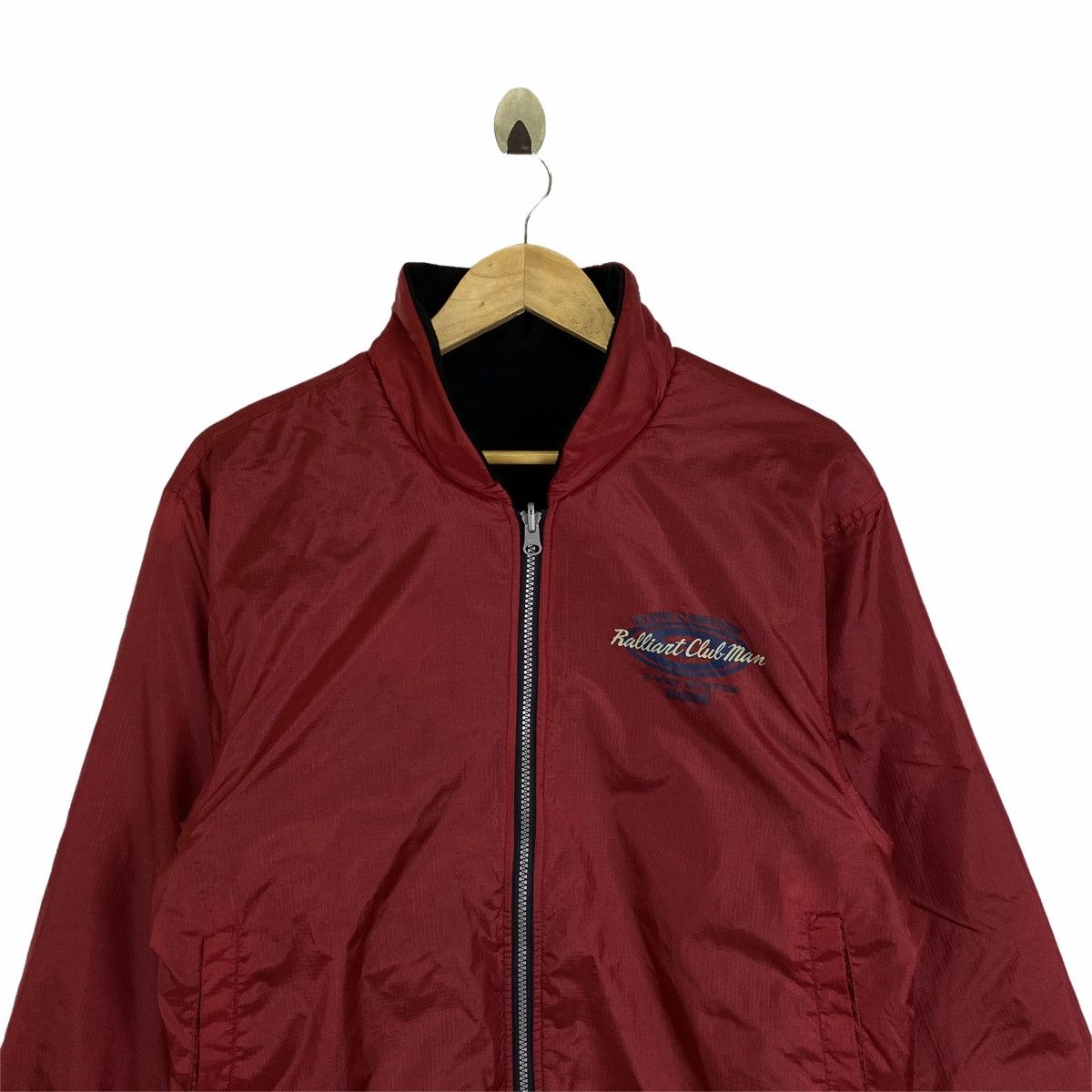 Sports Specialties × Vintage Vintage RALLIART Double Side Fleece Zipper Reversible Jacket Size US S / EU 44-46 / 1 - 8 Thumbnail