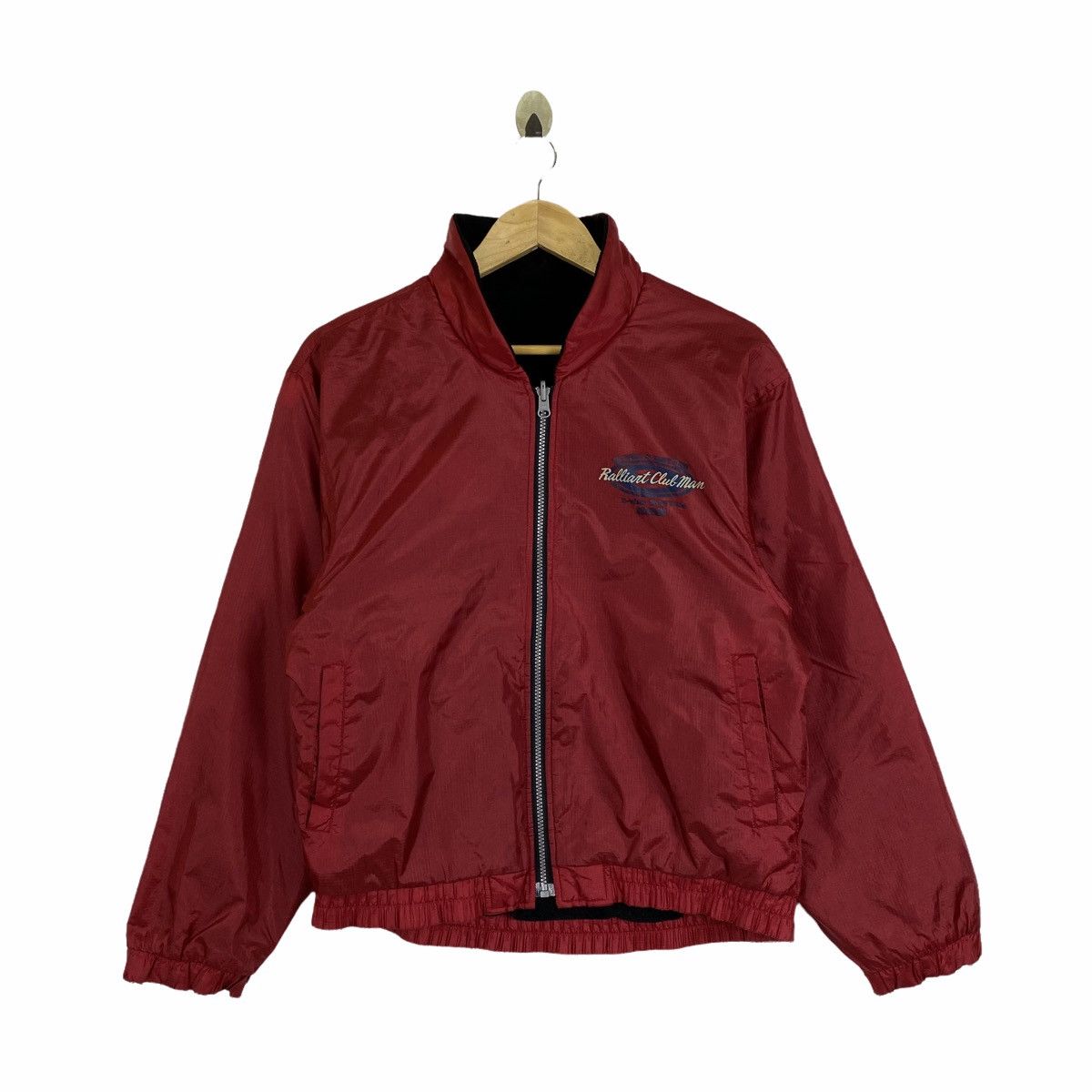 Sports Specialties × Vintage Vintage RALLIART Double Side Fleece Zipper Reversible Jacket Size US S / EU 44-46 / 1 - 1 Thumbnail