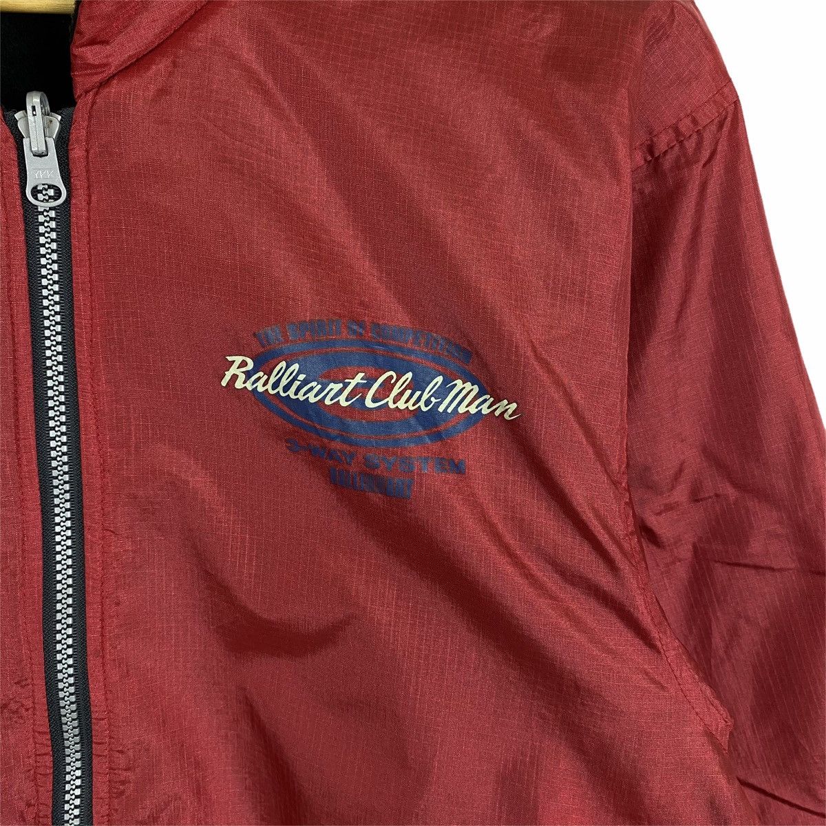 Sports Specialties × Vintage Vintage RALLIART Double Side Fleece Zipper Reversible Jacket Size US S / EU 44-46 / 1 - 10 Thumbnail