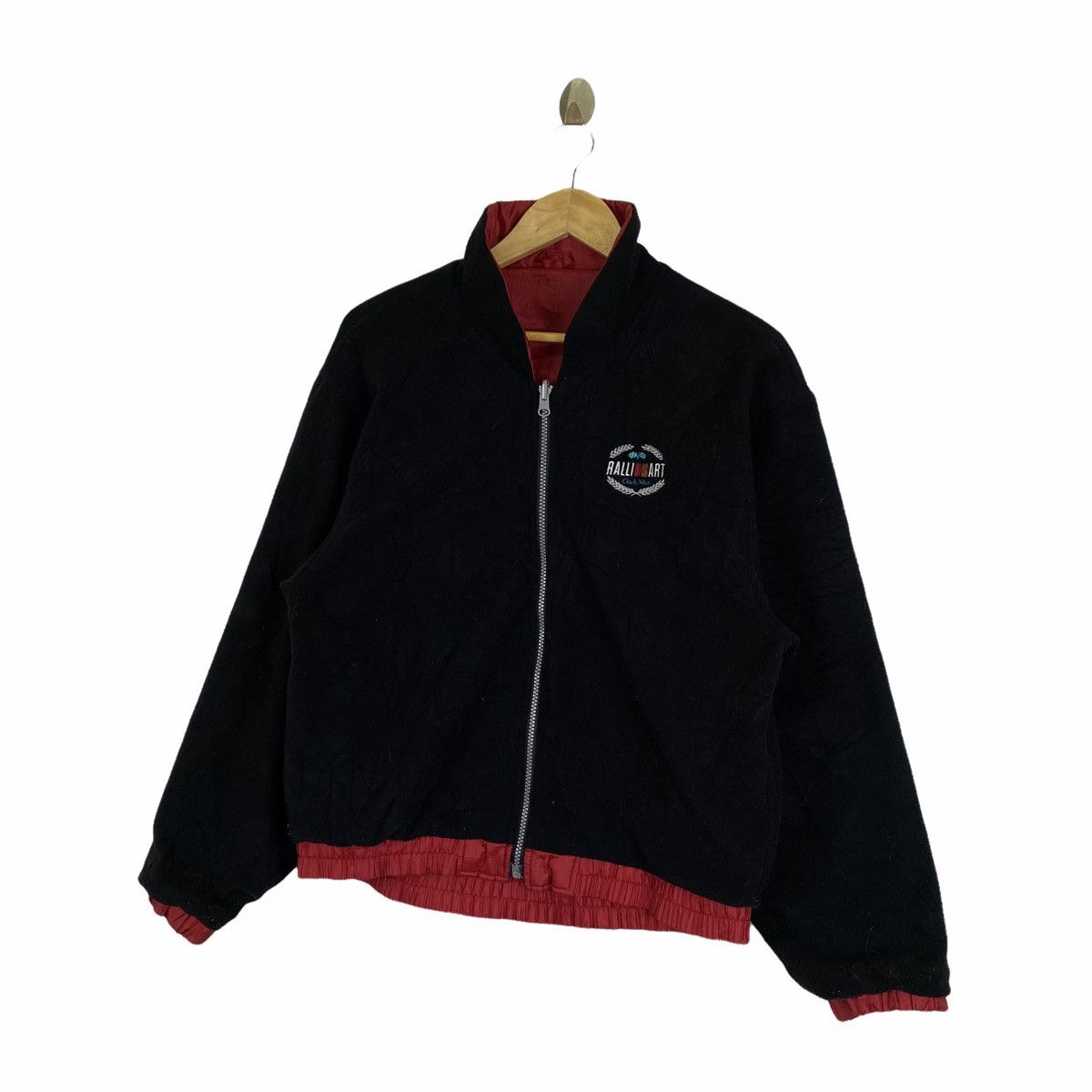 Sports Specialties × Vintage Vintage RALLIART Double Side Fleece Zipper Reversible Jacket Size US S / EU 44-46 / 1 - 6 Thumbnail