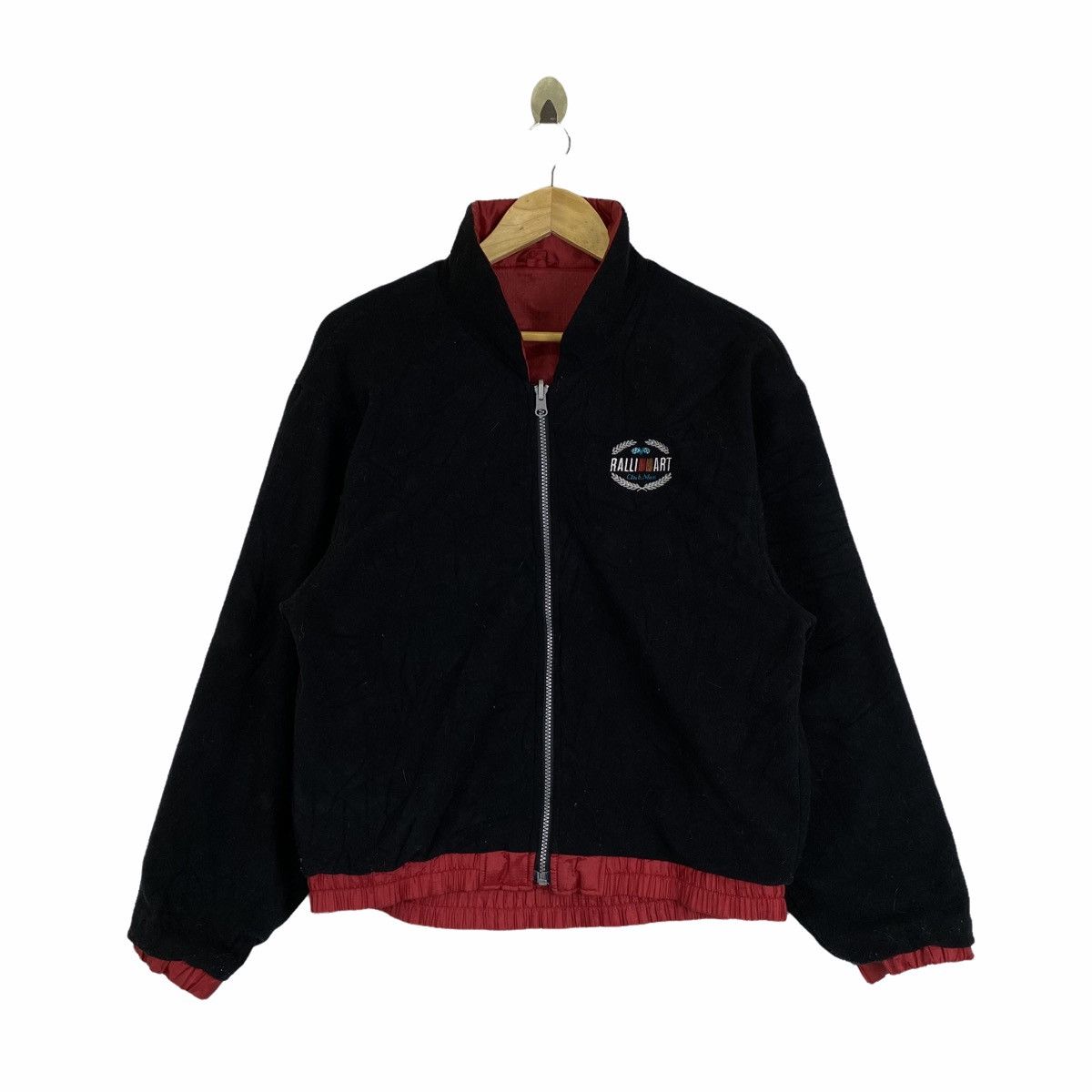 Sports Specialties × Vintage Vintage RALLIART Double Side Fleece Zipper Reversible Jacket Size US S / EU 44-46 / 1 - 2 Thumbnail