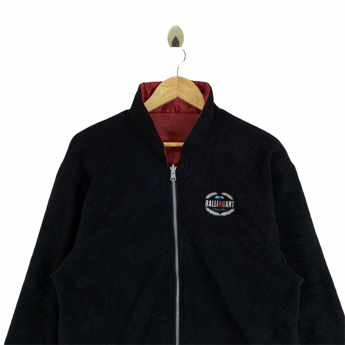 Sports Specialties × Vintage Vintage RALLIART Double Side Fleece Zipper Reversible Jacket Size US S / EU 44-46 / 1 - 7 Thumbnail