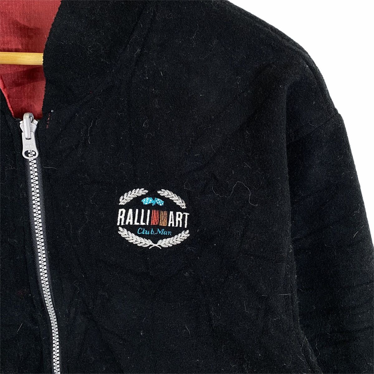 Sports Specialties × Vintage Vintage RALLIART Double Side Fleece Zipper Reversible Jacket Size US S / EU 44-46 / 1 - 9 Thumbnail