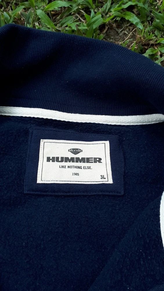 Japanese Brand × Vintage Hummer Spell Out Zip Up Sweater Size US XL / EU 56 / 4 - 7 Thumbnail