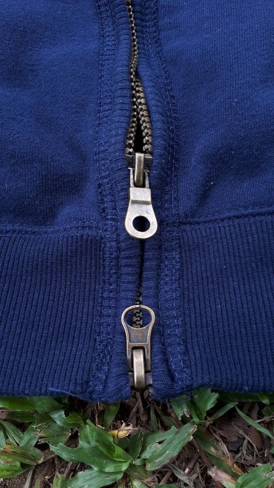 Japanese Brand × Vintage Hummer Spell Out Zip Up Sweater Size US XL / EU 56 / 4 - 5 Thumbnail