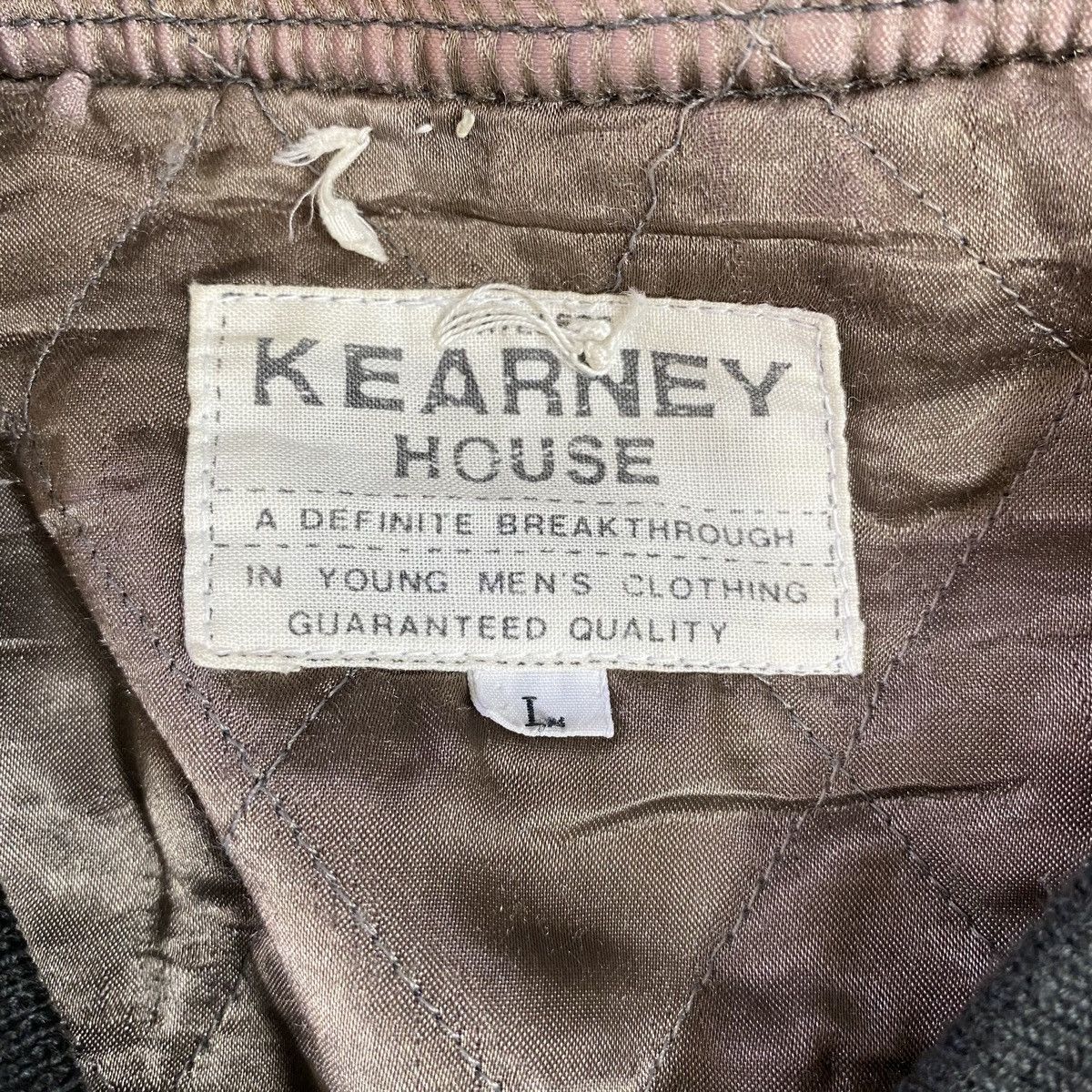Vintage Vintage KEARNEY HOUSE American Wool Varsity Jacket Size US L / EU 52-54 / 3 - 5 Thumbnail
