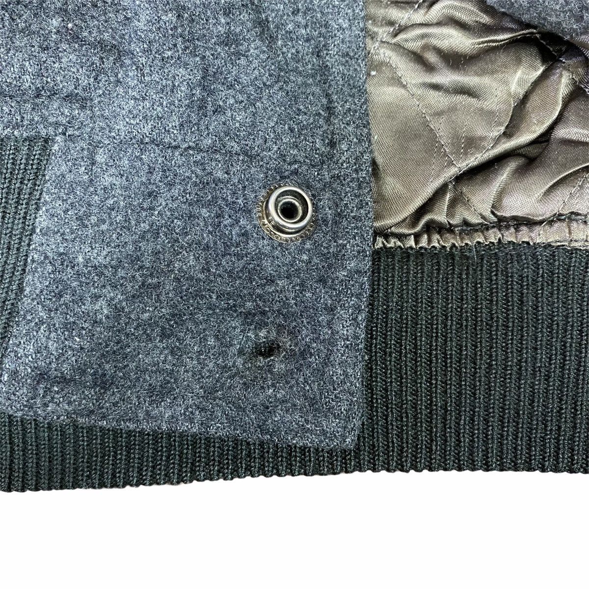 Vintage Vintage KEARNEY HOUSE American Wool Varsity Jacket Size US L / EU 52-54 / 3 - 7 Thumbnail